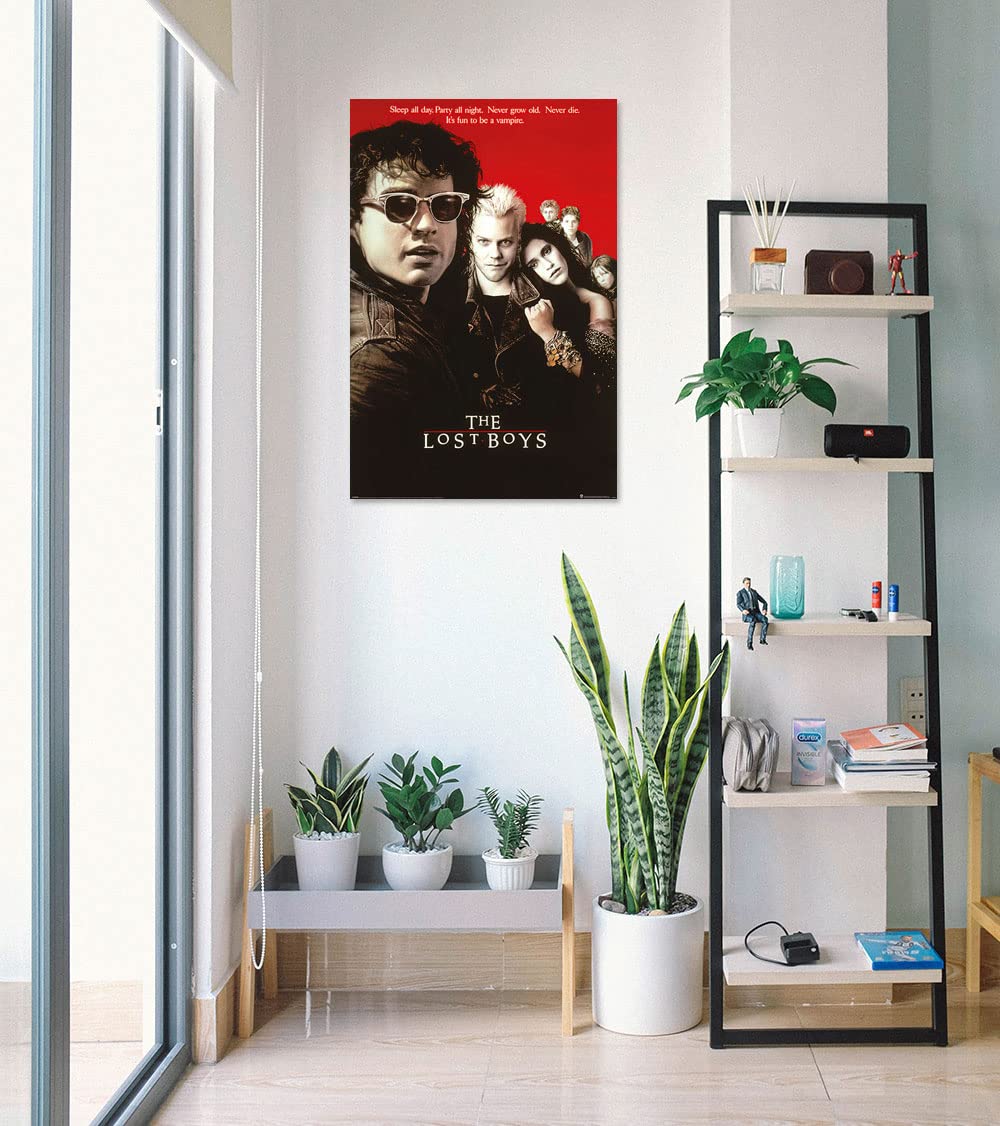 The Lost Boys - Movie Poster (Regular Style) (Size: 24'' X 36'')