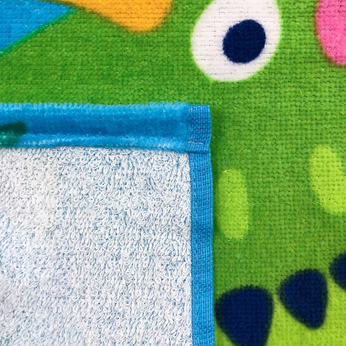 Beachland Dinosaur Beach Towel 28 X 51 Inch 100% Cotton (1 Towel, Dino Party)