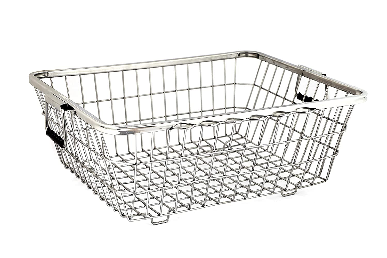 Dish Drainer Steel 58 X 45 X 23 Cm, Stainless Steel Dish Drainer Rack With Drip Tray/Utensil Drying Stand For Kitchen/Plate Rack
