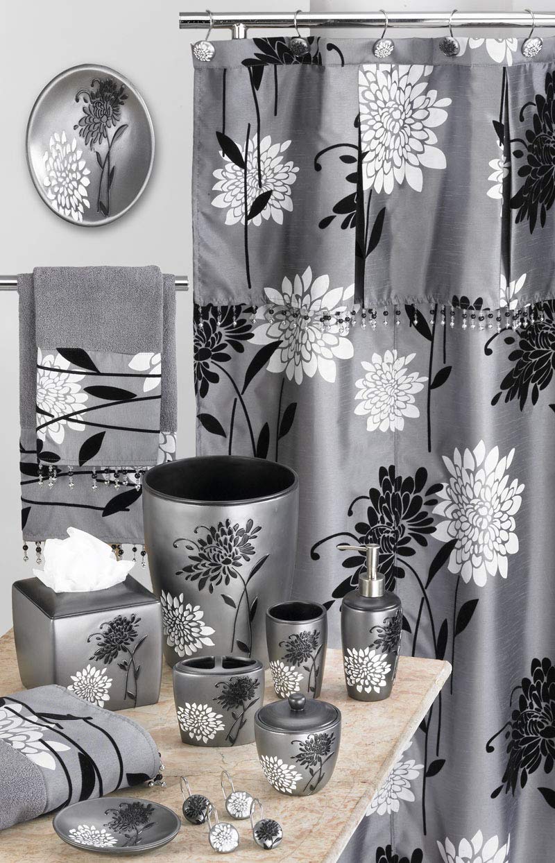 Zahari Home Erica Bathroom Towel Set 3 Piece Towel Bath Towel, Hand Towel And Wash Towel Modern Decor Beautiful Unique Design St
