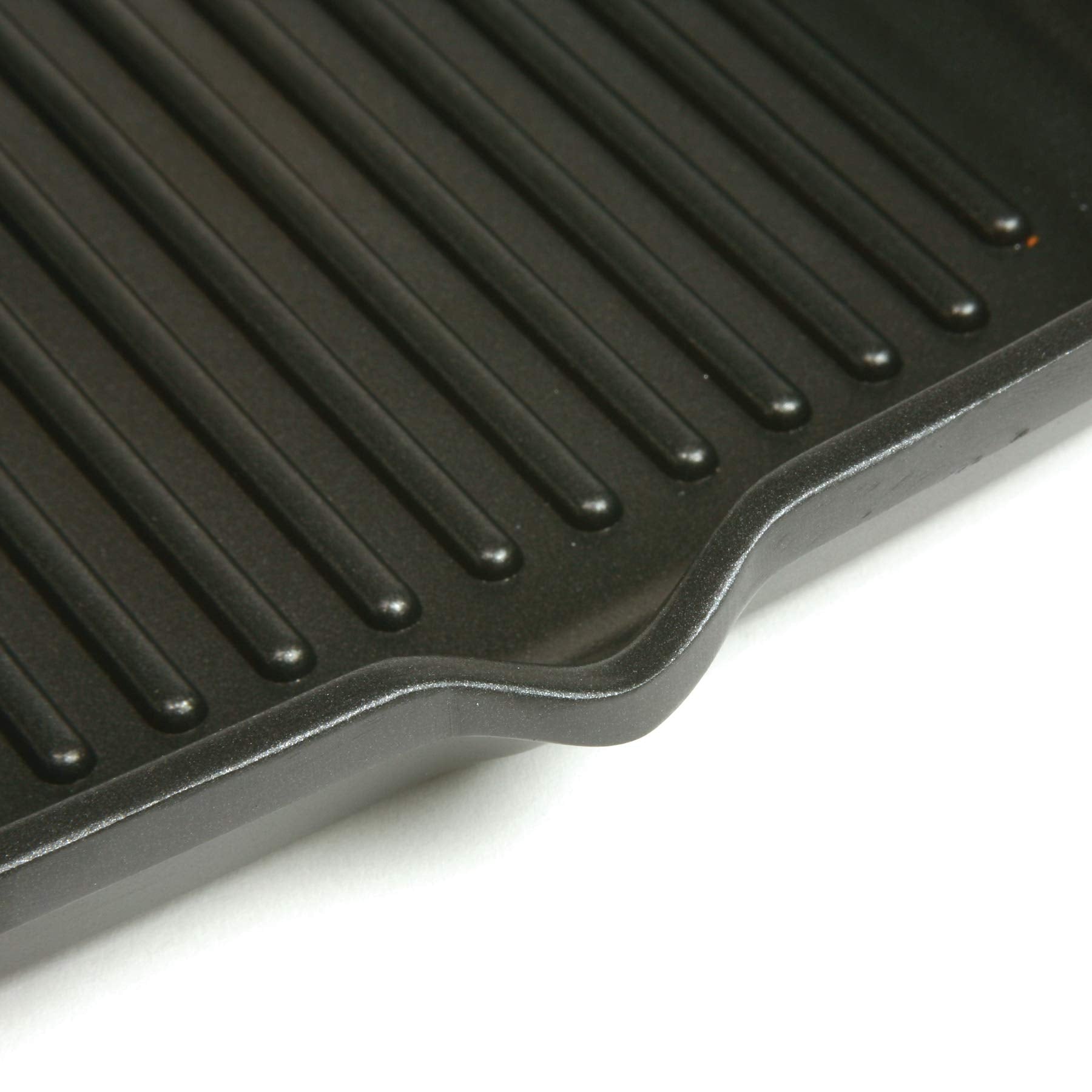 Norpro Nonstick Square Grill Pan, 9.5'', Cast Aluminum
