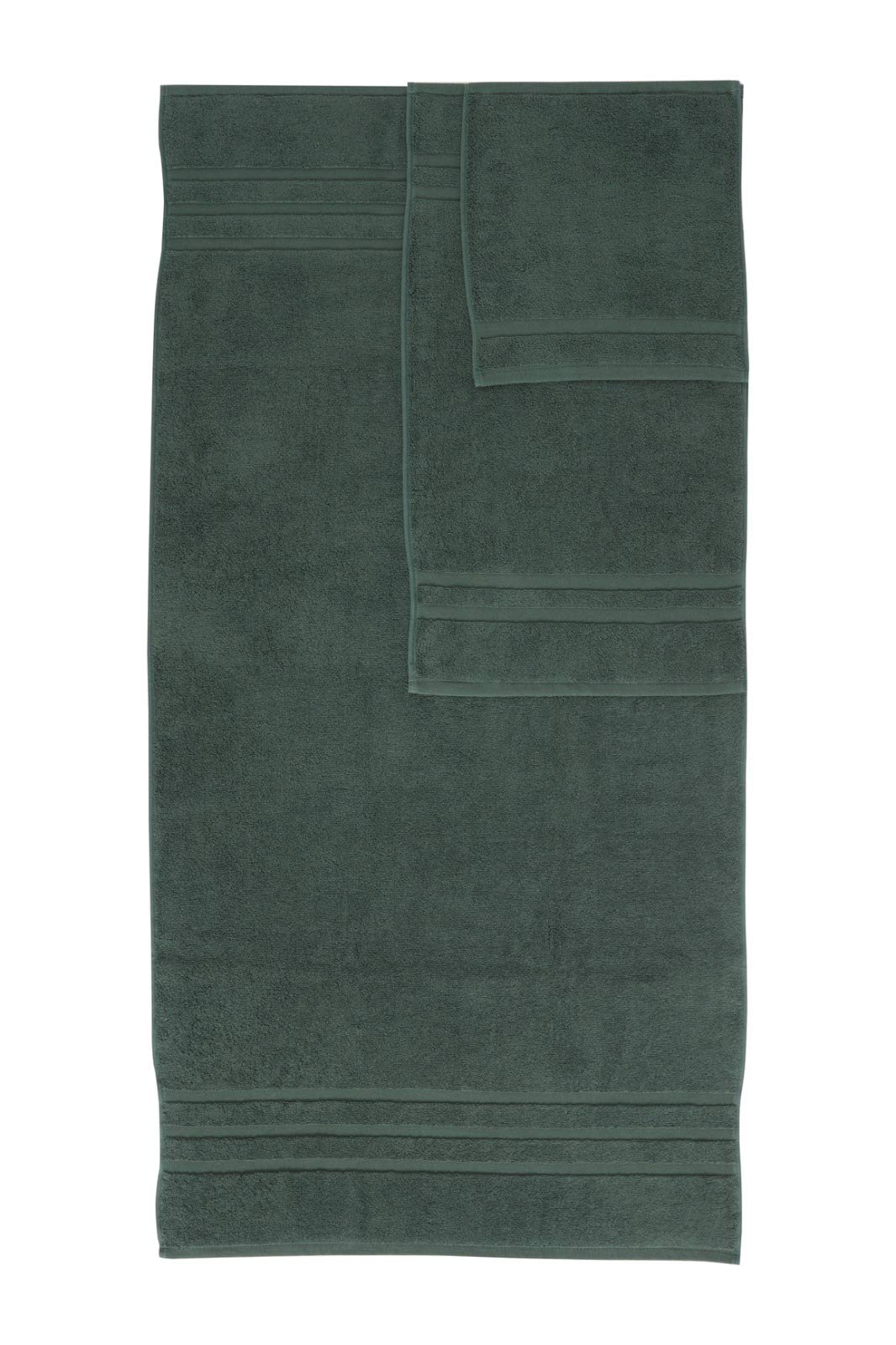Veteran Textile LLC Luxury Hotel & Spa  Turkish Cotton 6 Pieces Towels Set  Max-Softness by Veteran Textile (Dark Green)