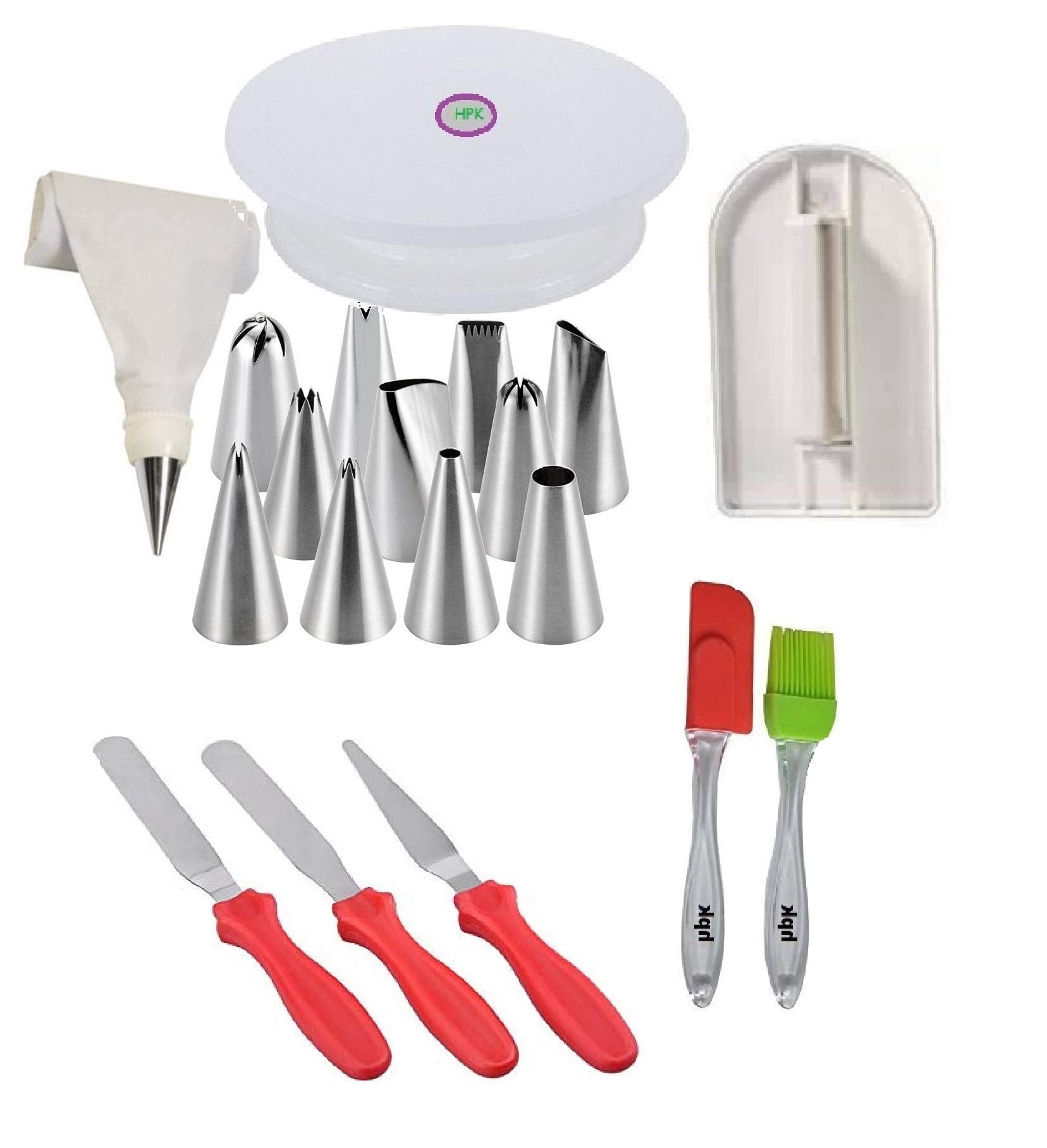 HPK Bakery Tools Baking Cake Decoration Bakeware Set (SKUhpkcm2)