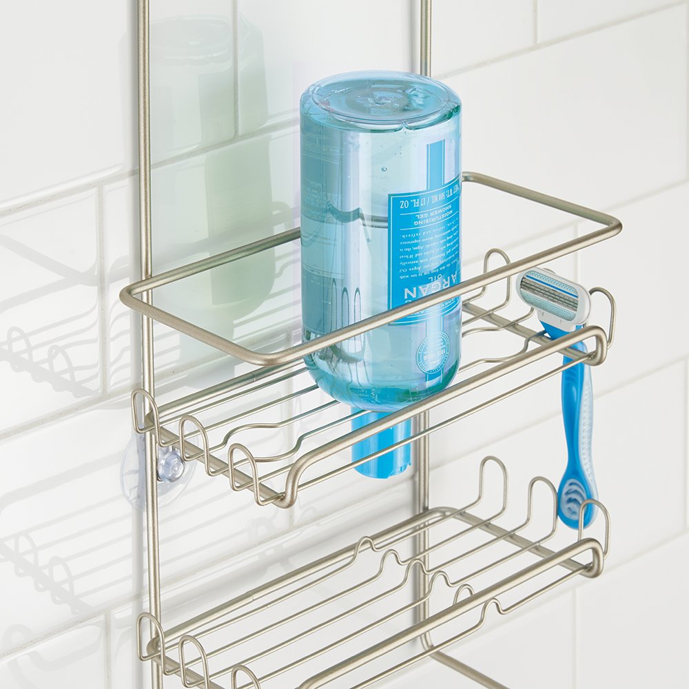 SHOWER CADDY MILO SATIN (Pack of 1)