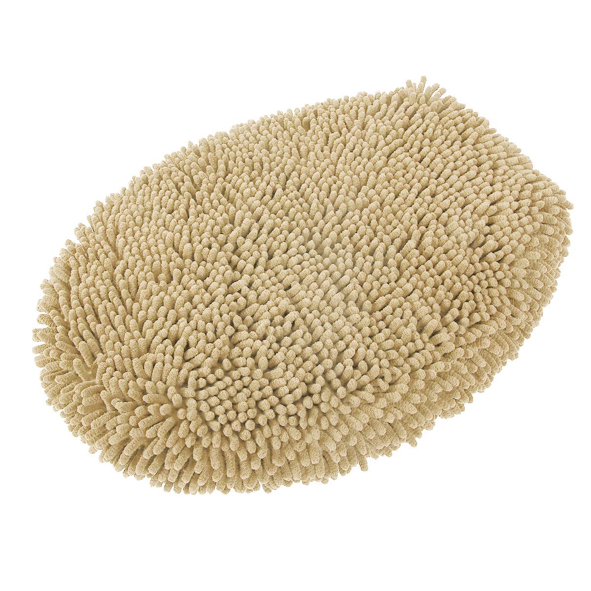 MAYSHINE Plush Shaggy Standard Toilet Seat Lid Cover (Sage Green) | Fuzzy Chenille Microfiber  Fluffy Soft Absorbent - Machine Washable Cushion | No More Cold or Wet Seats