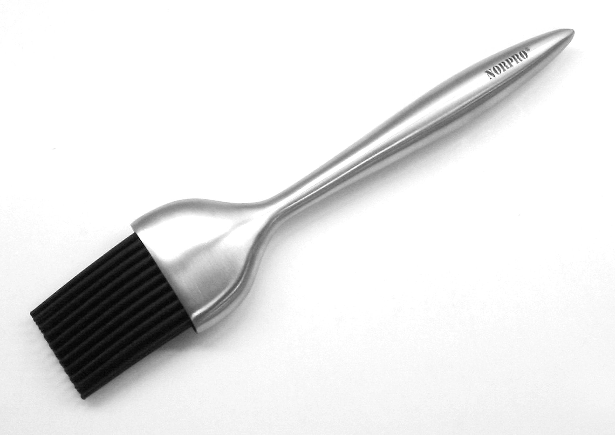 Norpro Silicone Basting/Pastry Brush Food, 7.5In/19Cm, As Shown