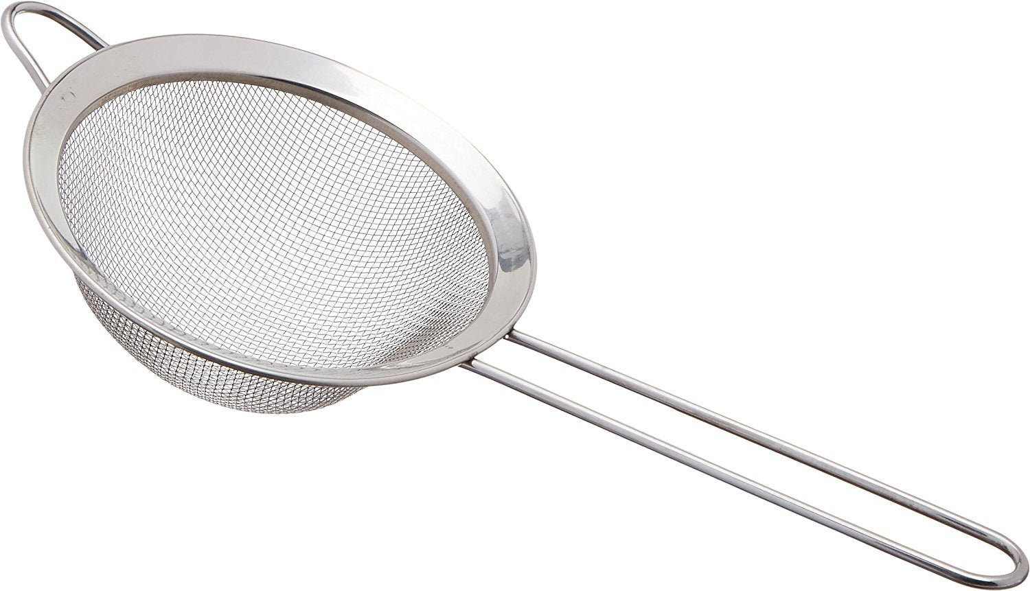 Fox Run Mesh Strainer, 4-Inch, Stainless Steel