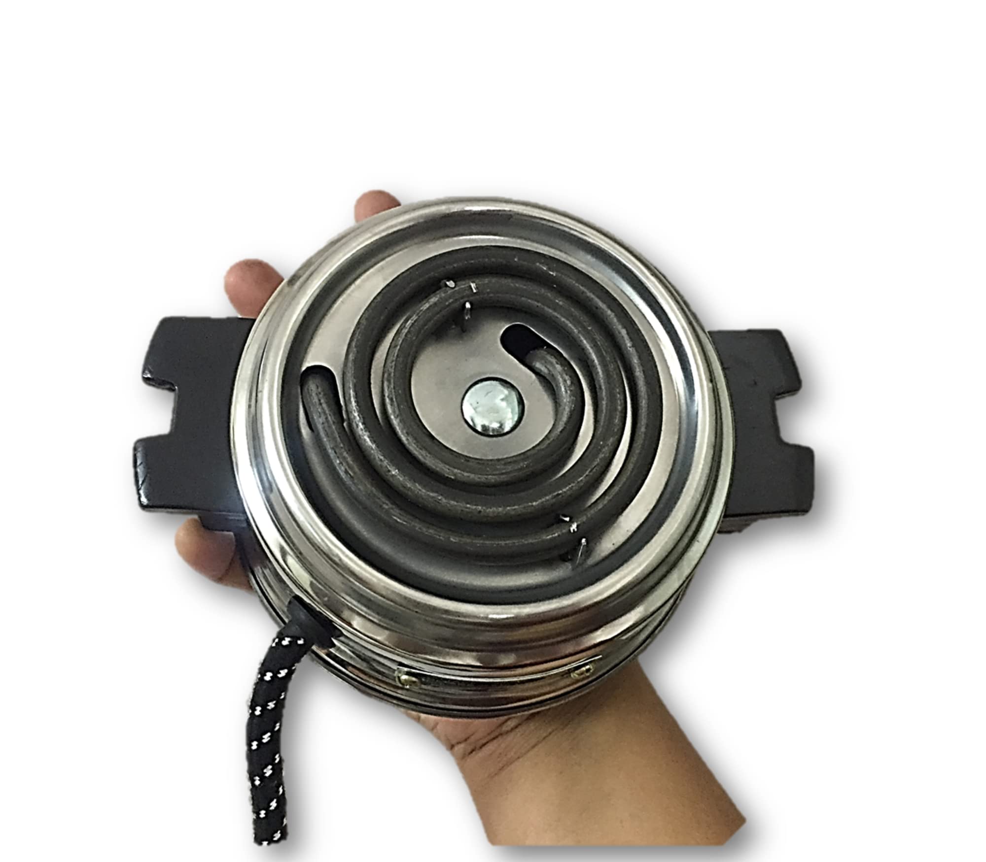Vids Travel Buddy  Small Electric Stove 500 Watt | Portable Coil Hot Plate For Travel, Camping, Hostel & Quick Cooking