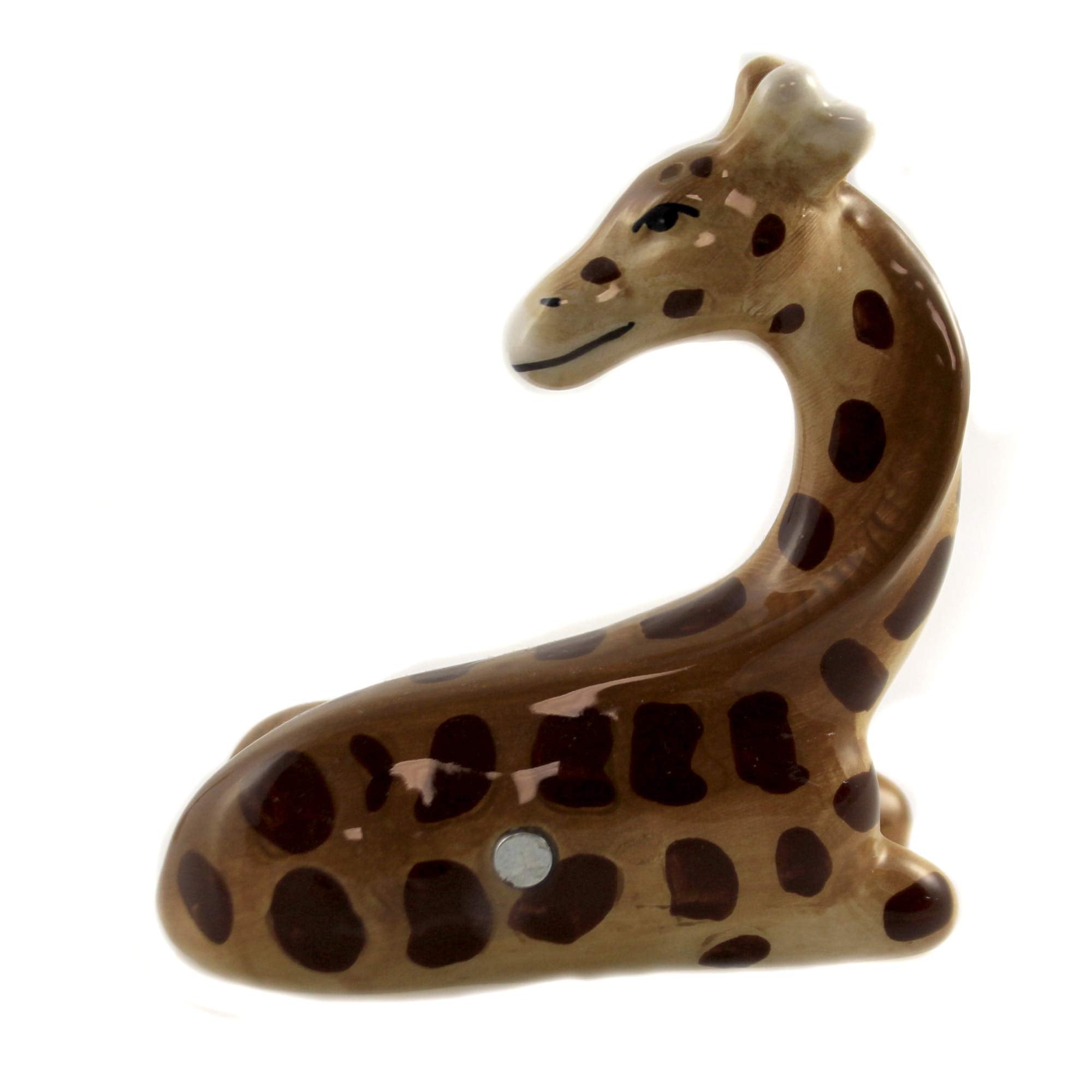 Pacific Giftware Salt & Pepper Shakers - Giraffe Magnetic Salt and Pepper Shakers