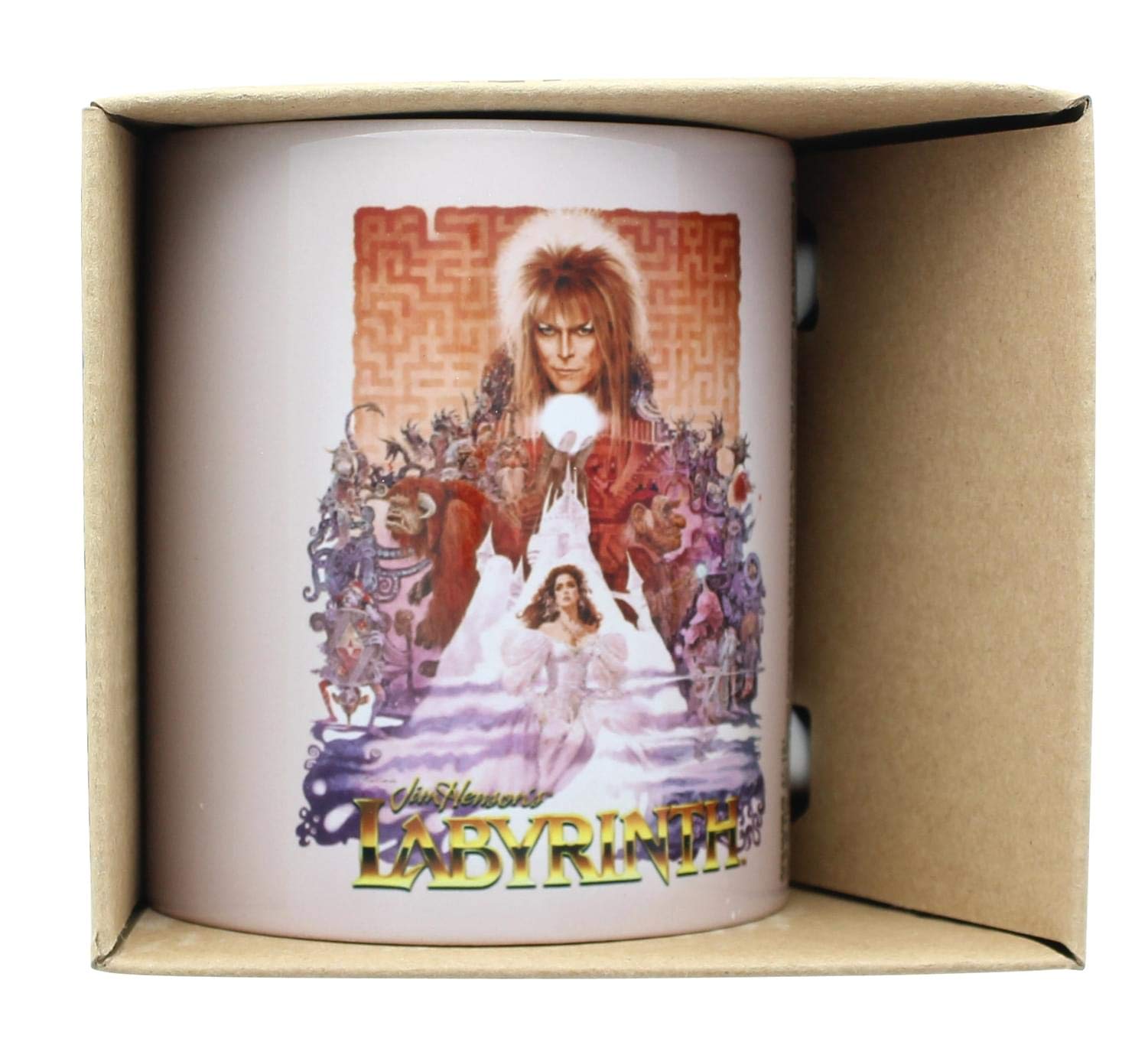 Aquarius Labyrinth ceramic mug, Medium, multicolor