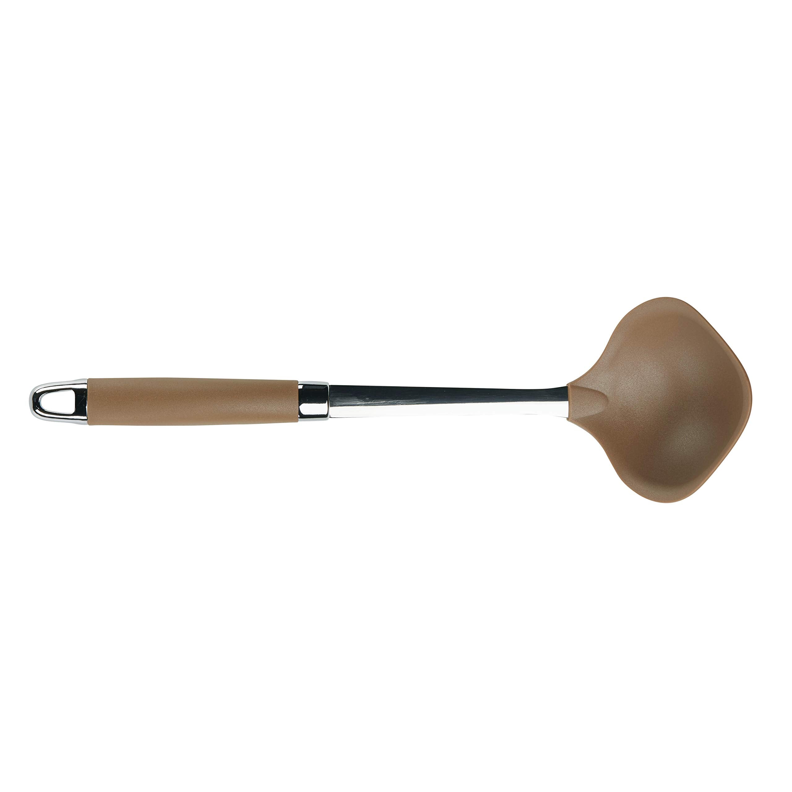 Anolon Gadgets Utensil Kitchen Pasta Cooking Tools Set, 3 Piece, Bronze Brown