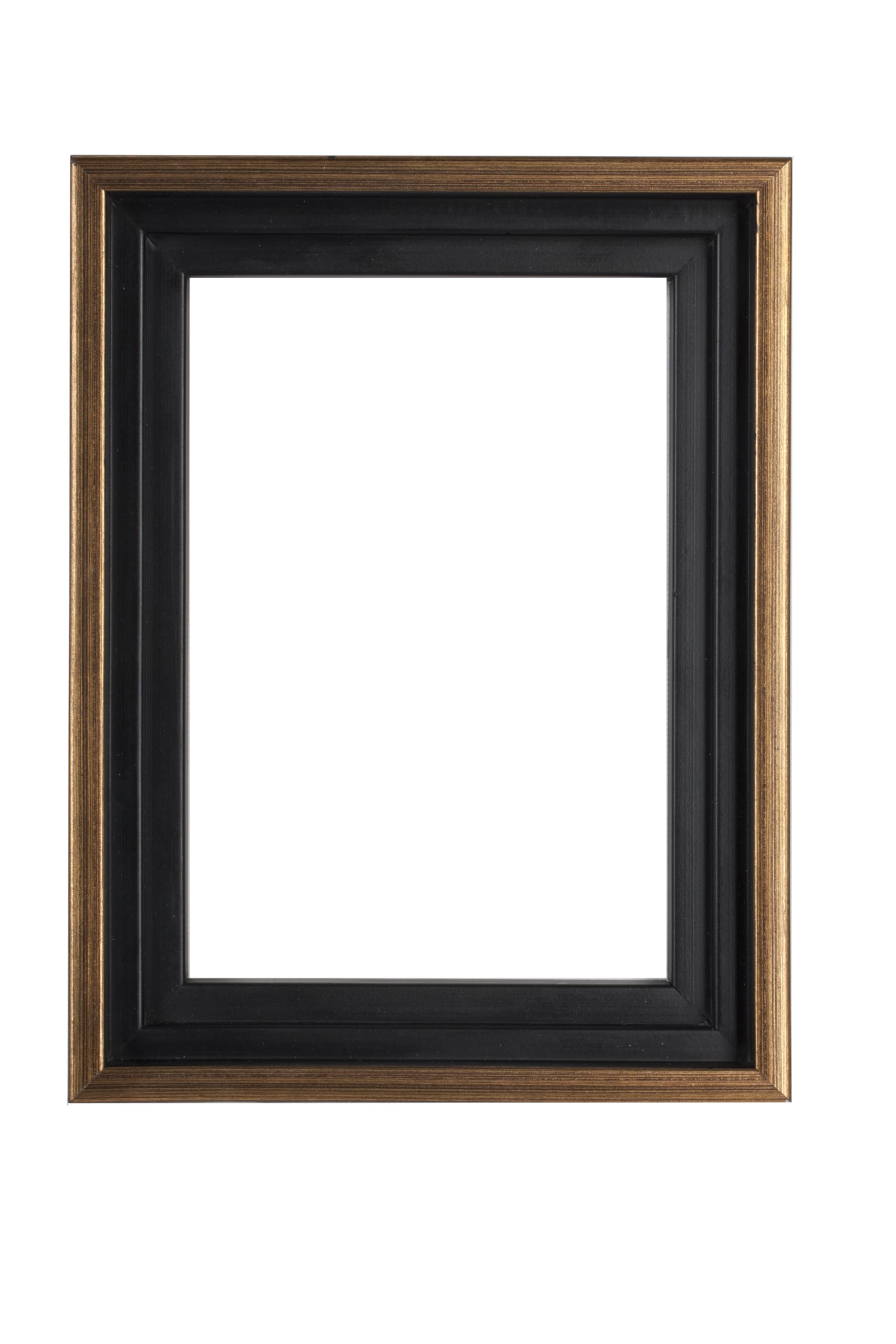Creative Mark Illusions Floater Frame For 3/4 Deep Canvases - 10x10 Natural - No Glass or Backing - Wood Composite Floating Illu