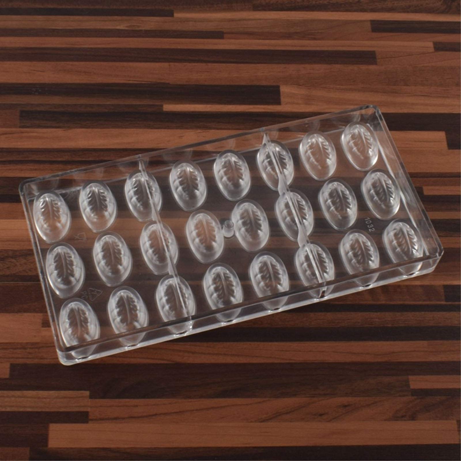 Grainrain Polycarbonate Chocolate Mold Polycarbonate Chocolate Bar Mould (19398)