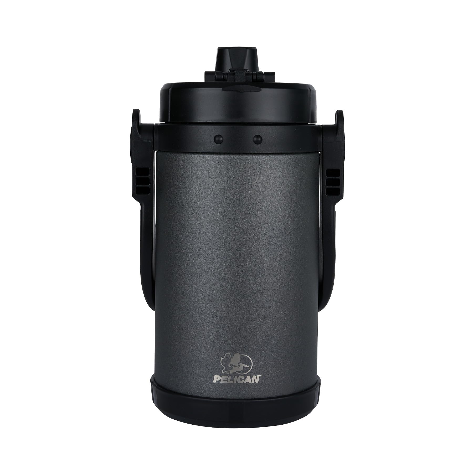 HydrationHub USA Pelican Dayventure 68 oz Travel Jug  Vacuum Insulated Double Wall Stainless Steel Water Jug, Dual Function Chu