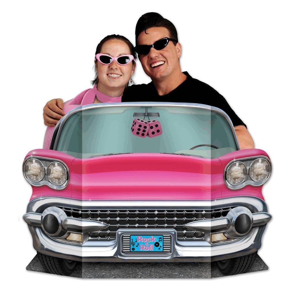Photo Prop - Pink Convertible Pack of 2