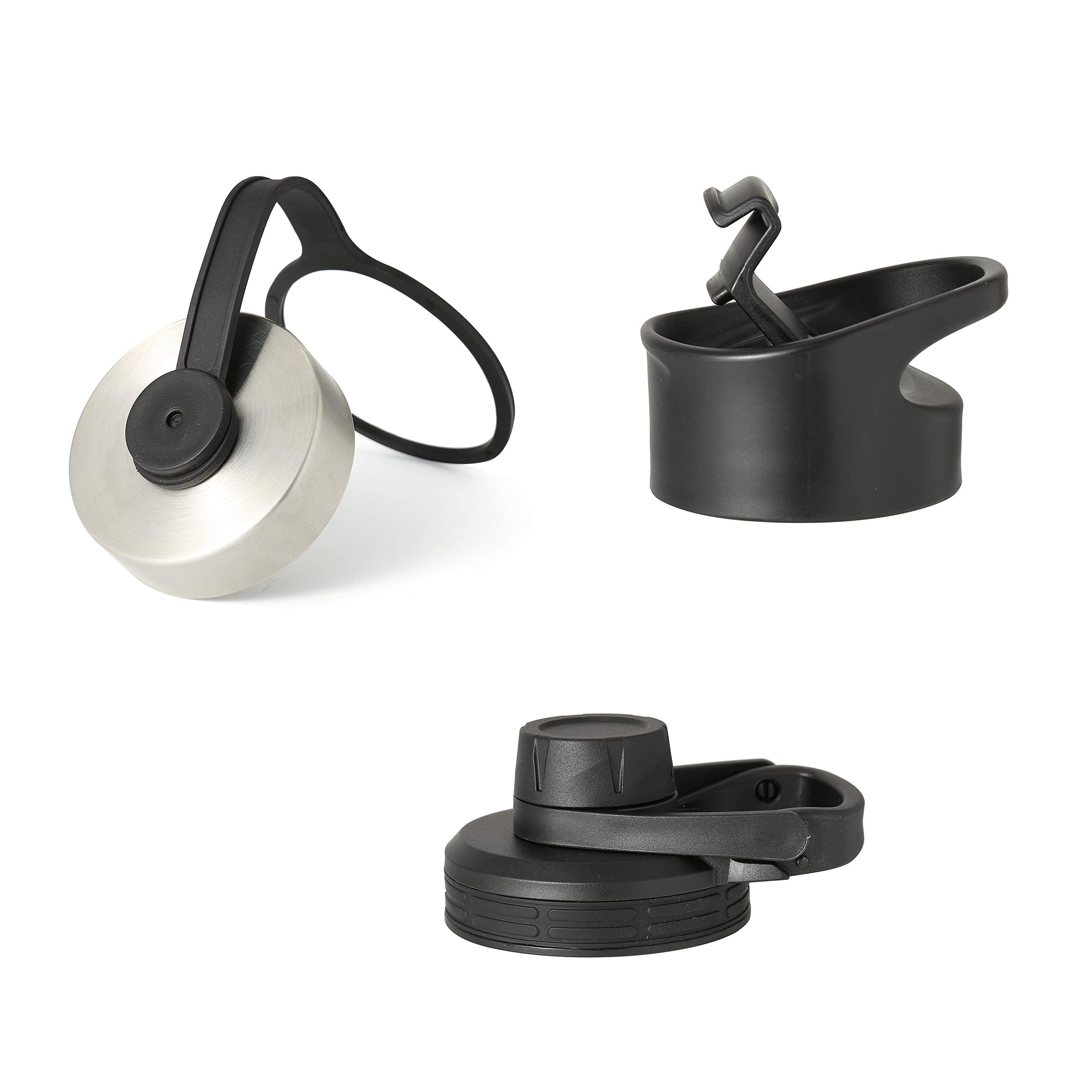 Iron Flask Sports Water Bottle - 32 Oz, 3 Lids (Spout Lid), Leak Proof, Vacuum Insulated Stainless Steel, Double Walled, Thermo