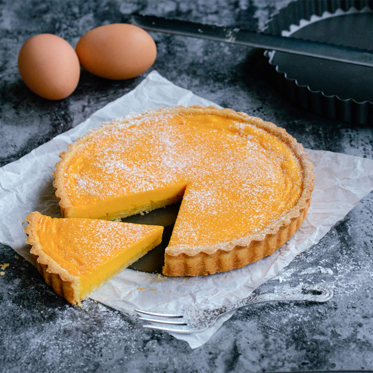 Yamteck 11 Inch 9 Inch Round Tart Pans 4 Inch Mini Tart Pans With Removable Bottom. Quiche Pan With Non-Stick Coating, Rugged Ca