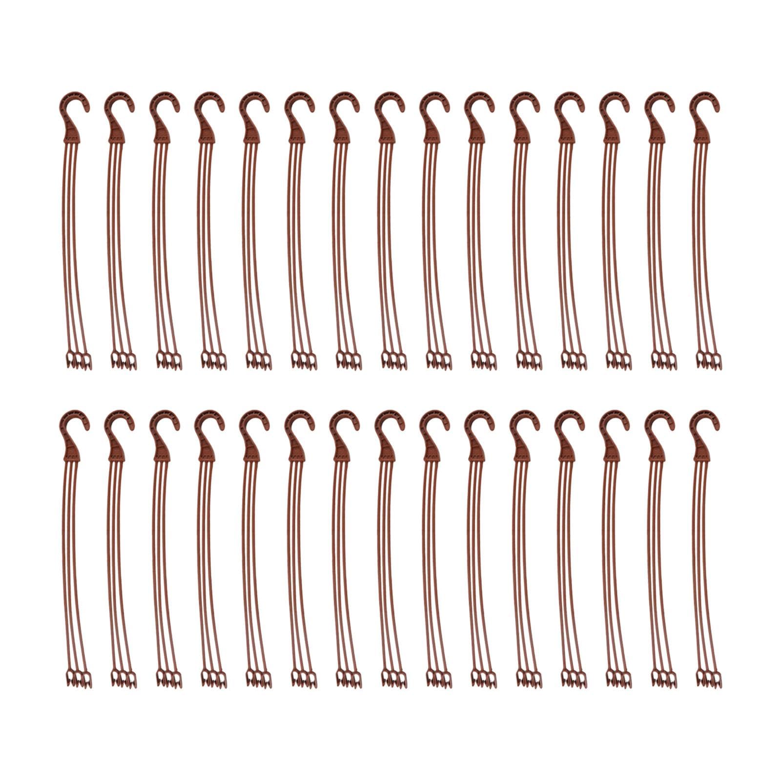 Heavenglow 30X Planter Hanging Hooks Decoration Planter Hangers For Office Home Outside 39Cm|Baskets, Potswindow Boxes|Home Gard