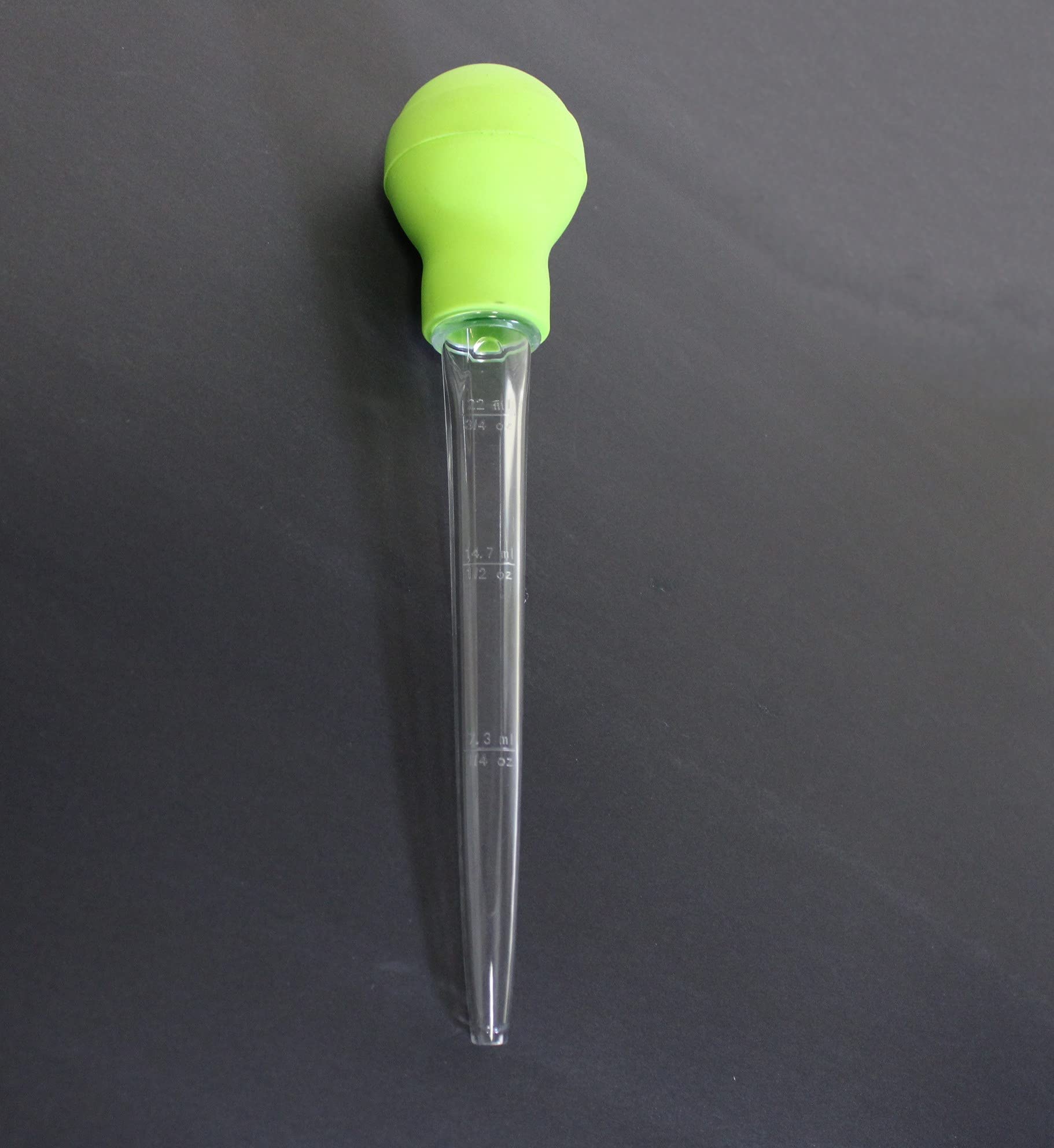 10.5 Inch Turkey Baster For Keeping Meat Moist And Full Of Flavor (Green)