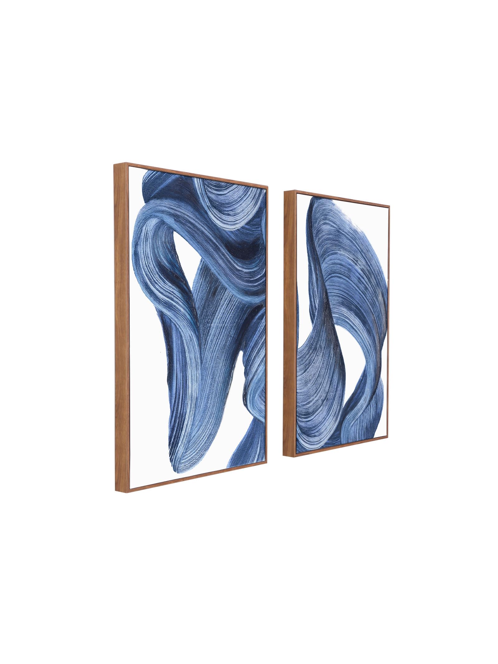 Neutral Abstract Textured Framed Canvas Wall Art Set, Minimalist Wall Decor Modern Art Prints, Black Brown Wall Painting Artwork