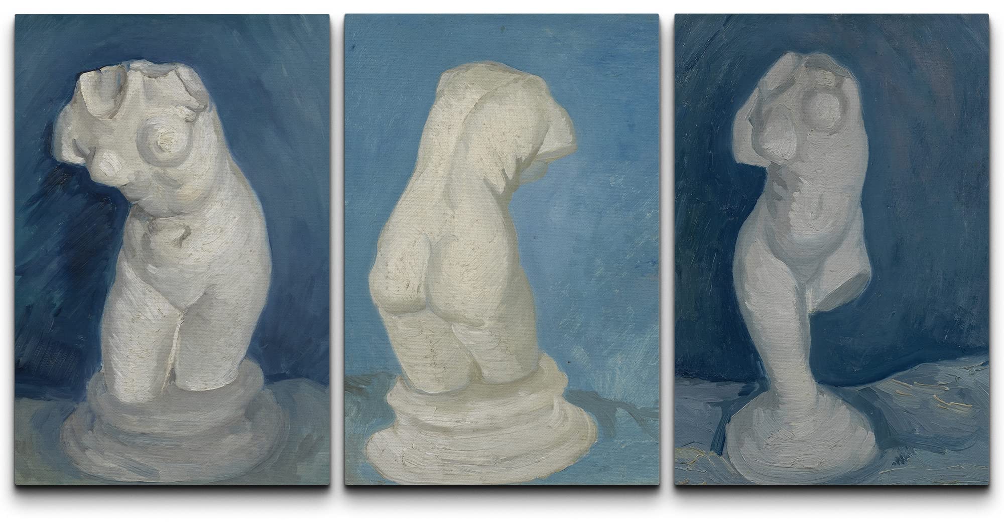 Wall26 Canvas Print Wall Art Set Study Of Torso Of Venus Vincent Van Gogh Classical Illustrations Fine Art Decorative Historic V