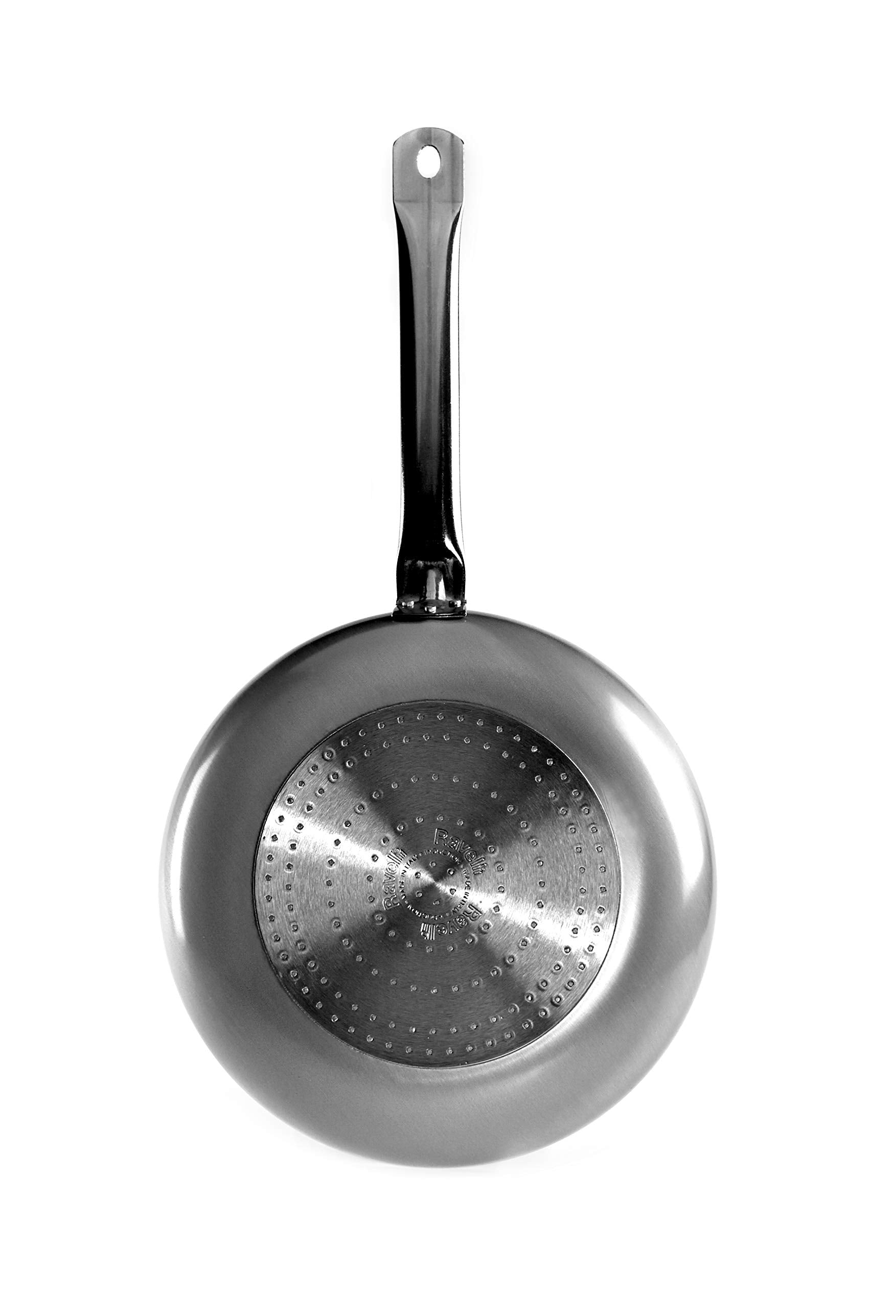 Ravelli Italia Linea 51 Professional Non Stick Induction Frying Pan, 12Inch