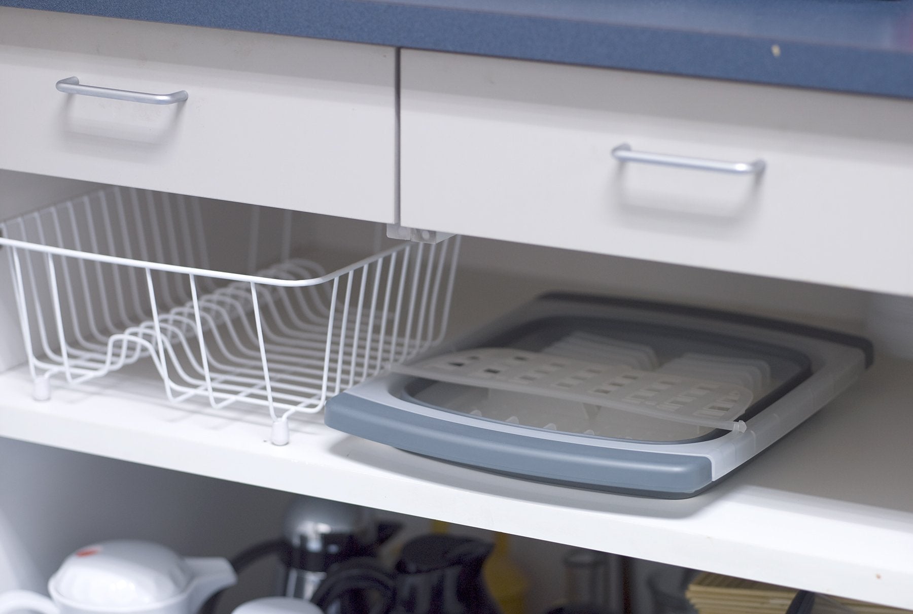 Progressive International Prepworks Collapsible Over-The-Sink Dish Drainer