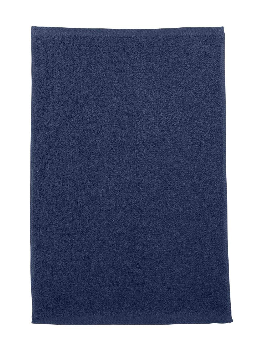 Q-Tees Budget Rally Towel - Navy  One Size