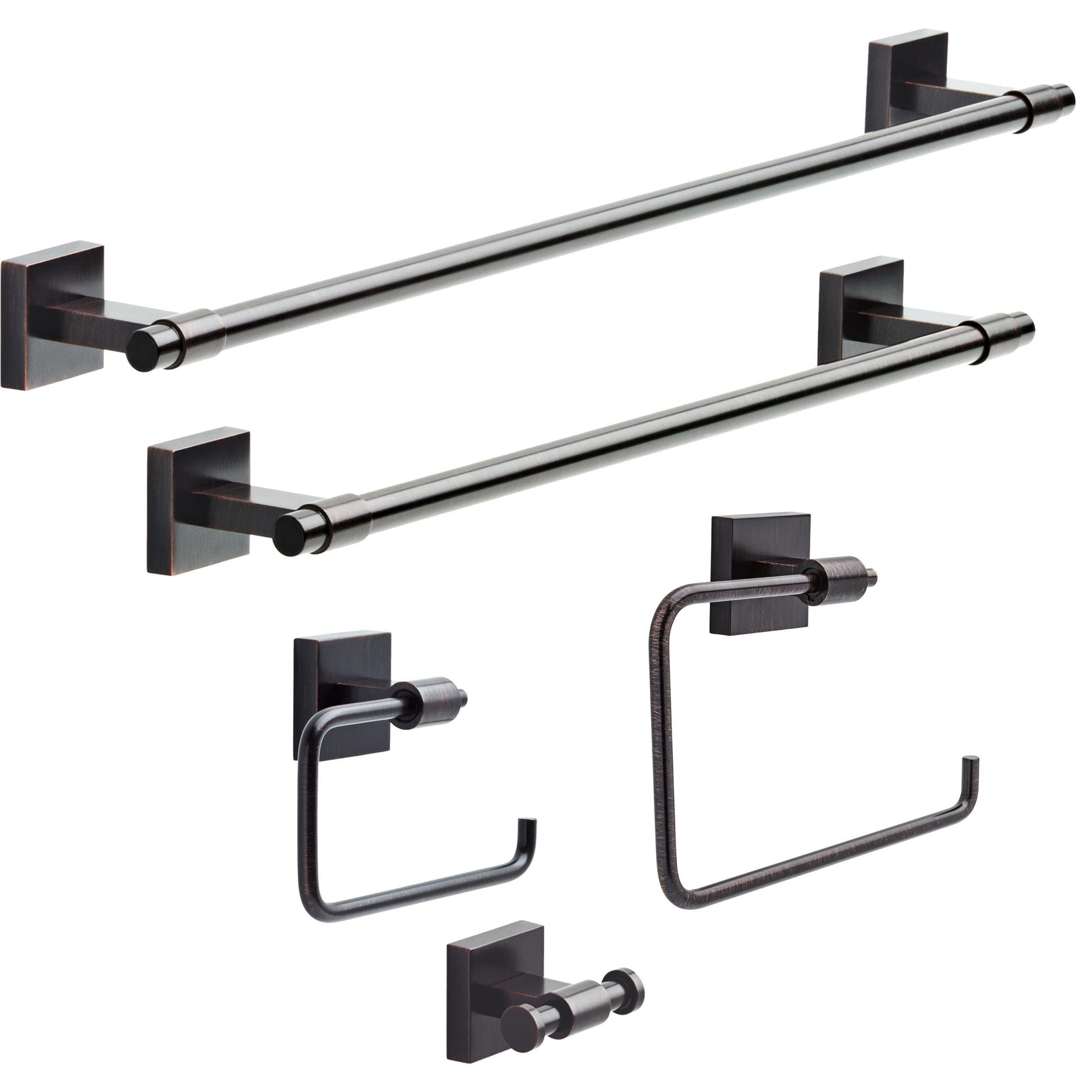 Franklin Brass MAX46-VBR Maxted Towel Ring in Venetian Bronze
