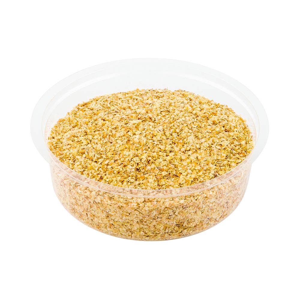 Restaurantware Zero Waste 4 Ounce Topping Cups 1000 Plastic Toppings Insert - Reinforced Rim Fits Drinking Cups Clear PLA Plasti