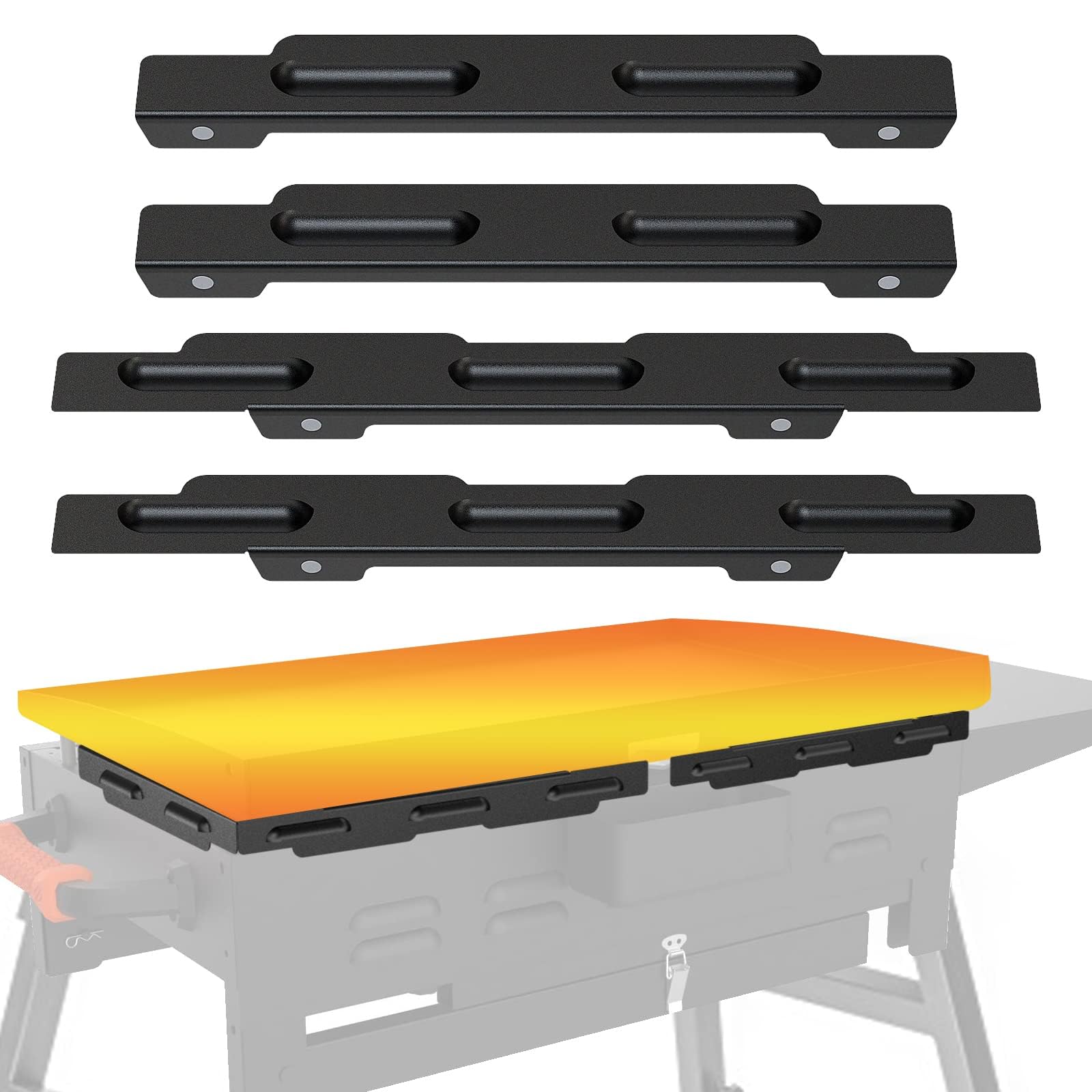 Upgradad Wind Guard For Blackstone 28 Inch Griddle,Blackstone Griddle Accessories Magnetic Stainless Steel For Blackstone Grill,