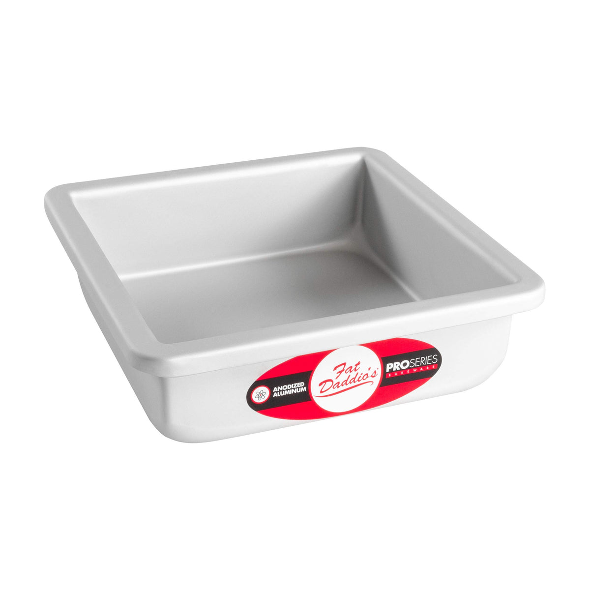 Fat Daddio'S Anodized Aluminum Square Cake Pans
