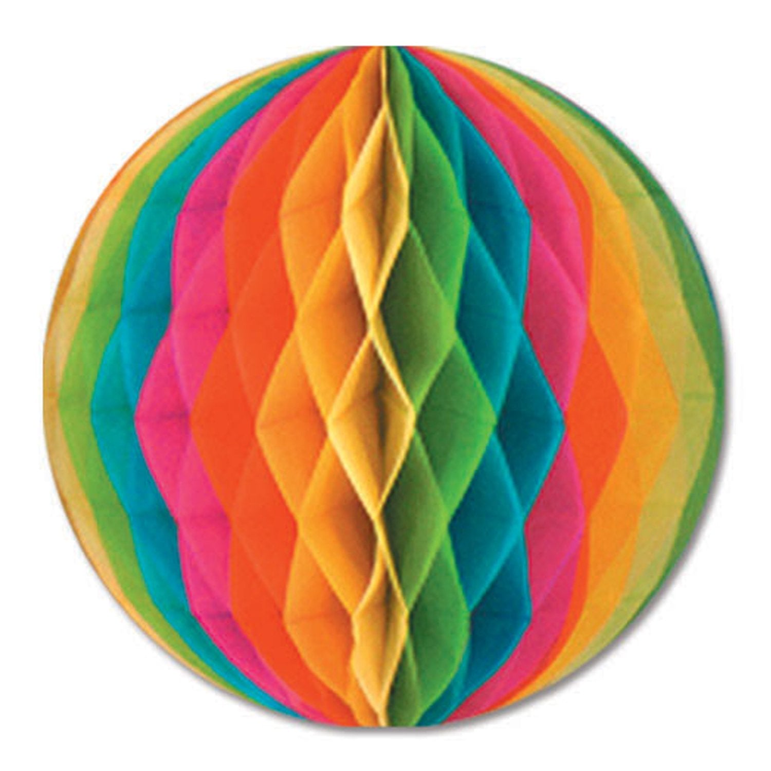 12 Multi-Color Tissue Ball