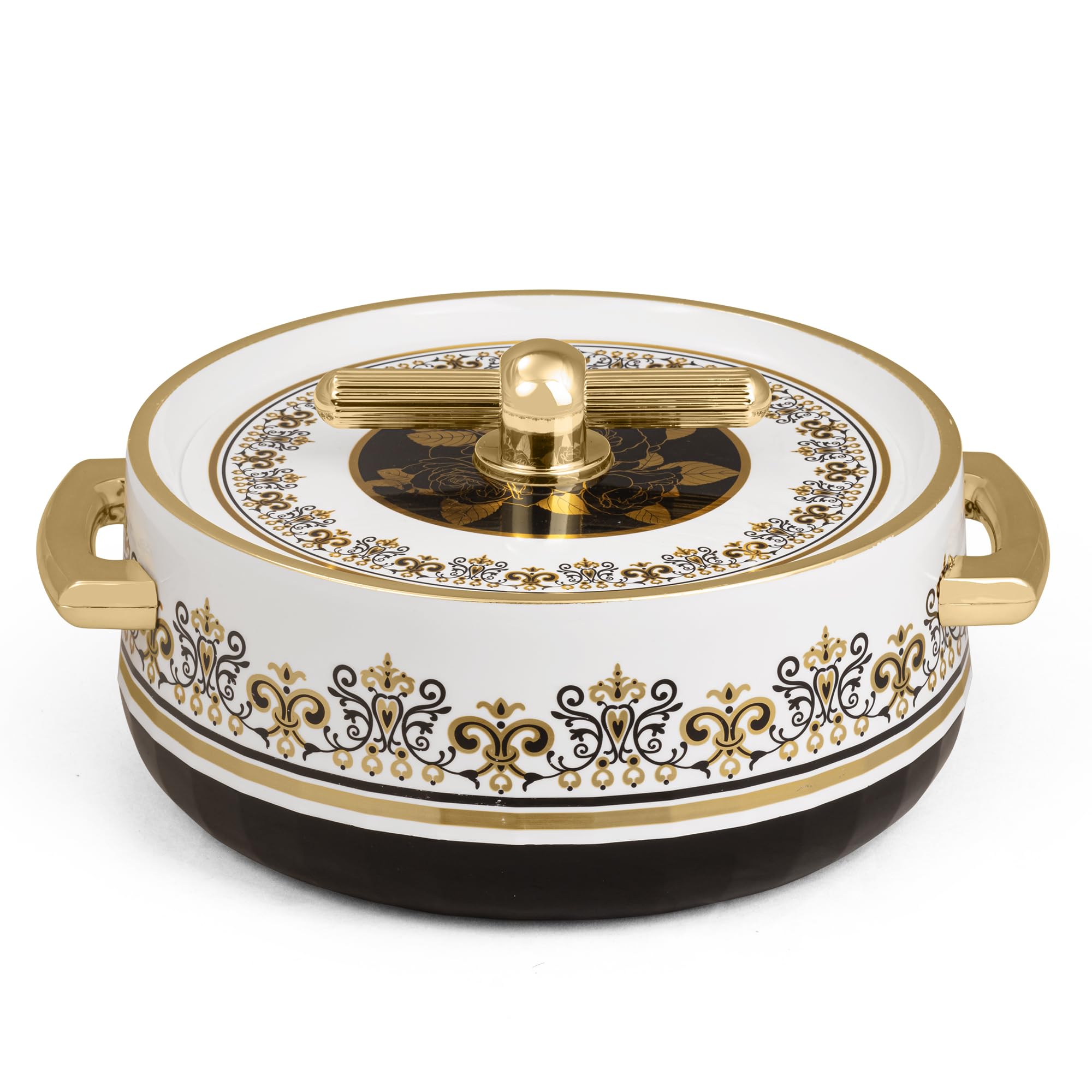 Selvel Elegance Casserole | Advanced Pu Insulation | Elegant Design Hot Pot | Hot Case Keeps Food Hot & Fresh For Hours | Serve