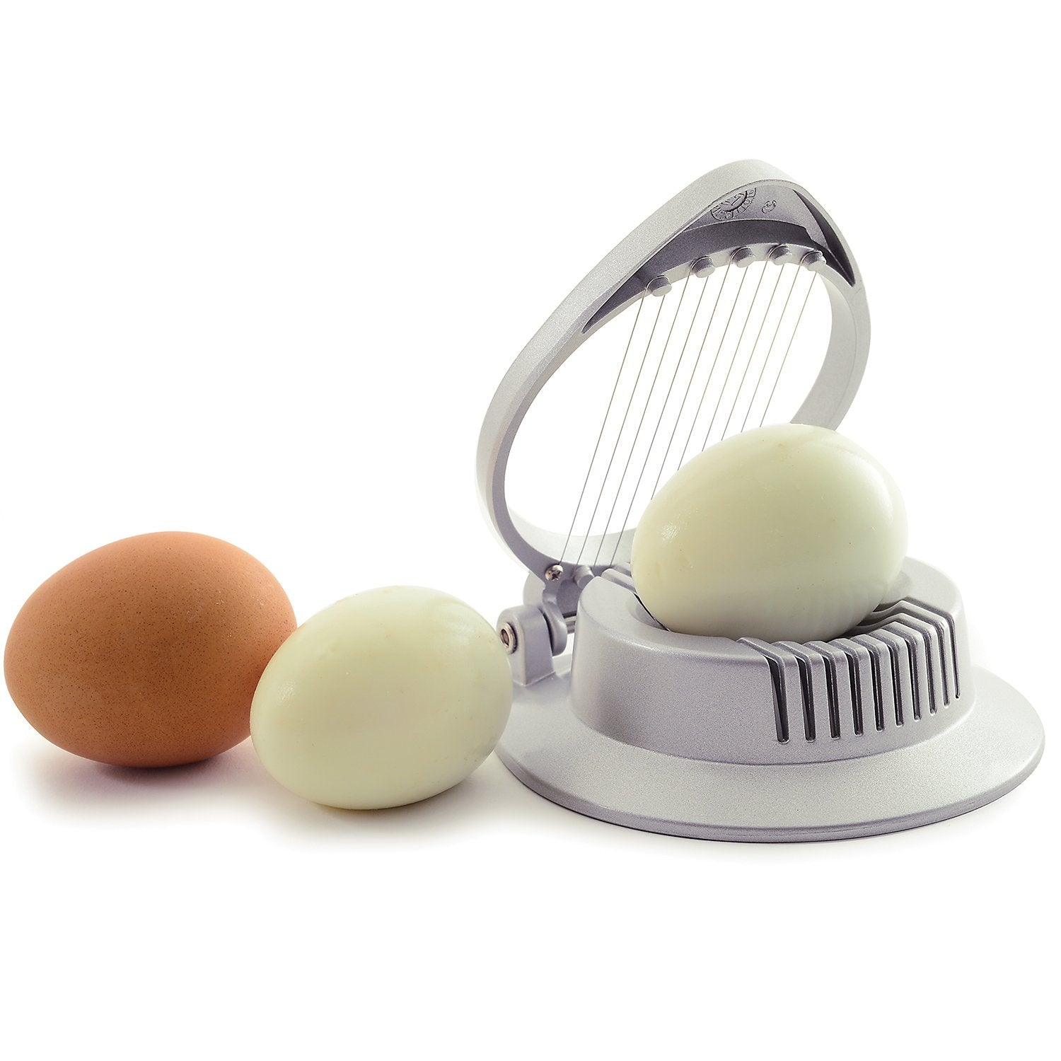 Norpro 985 Round Egg/Mushroom Slicer, Gray