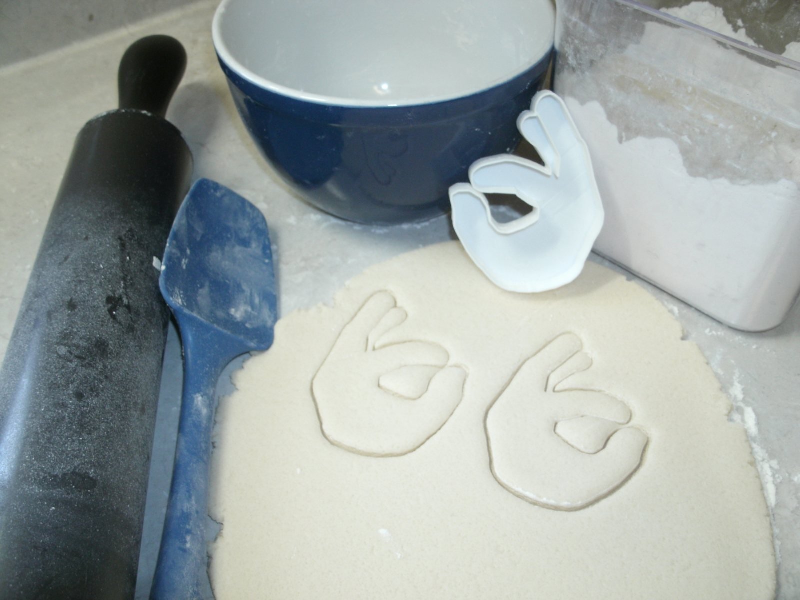Ok Okay Hand Meme Game Gesture A-Ok All Is Well Cookie Cutter Made In Usa Pr654