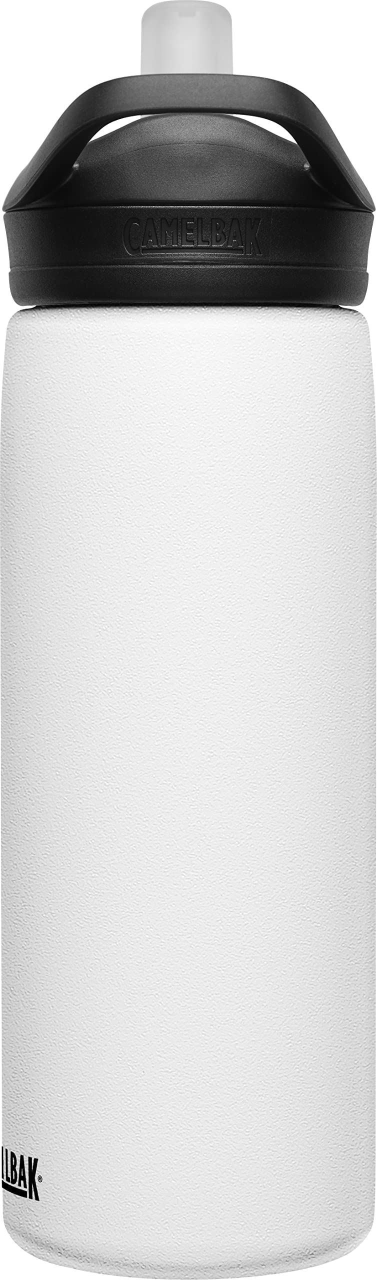 Camelbak Eddy Water Bottle With Straw 20 Oz - Insulated Stainless Steel, White