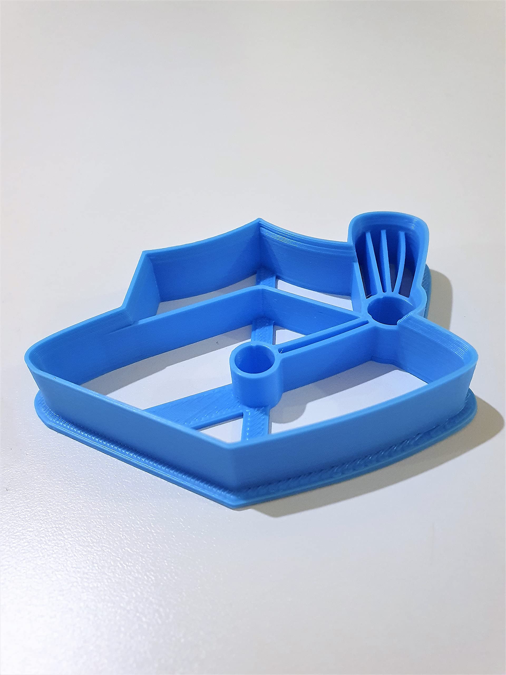 T3D Cookie Cutters Graduation Cap Cookie Cutter, Suitable For Cakes Biscuit And Fondant Cookie Mold For Homemade Treats 3.41'' X