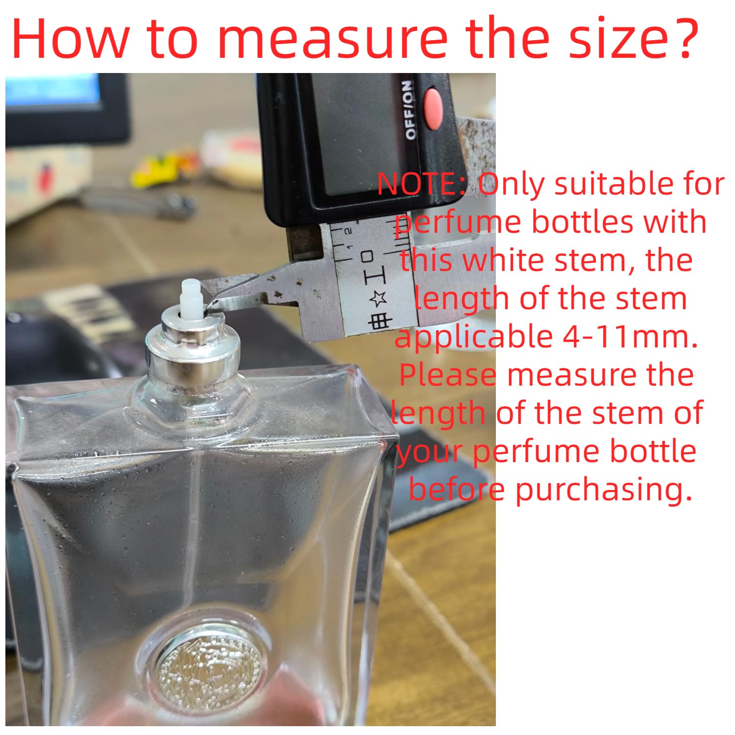 Mub Perfume Refill Pump Tools, Perfume Dispenser With Adapter Tools For Perfumes Transfer To Empty Bottles, Include 2 Syringe Fo