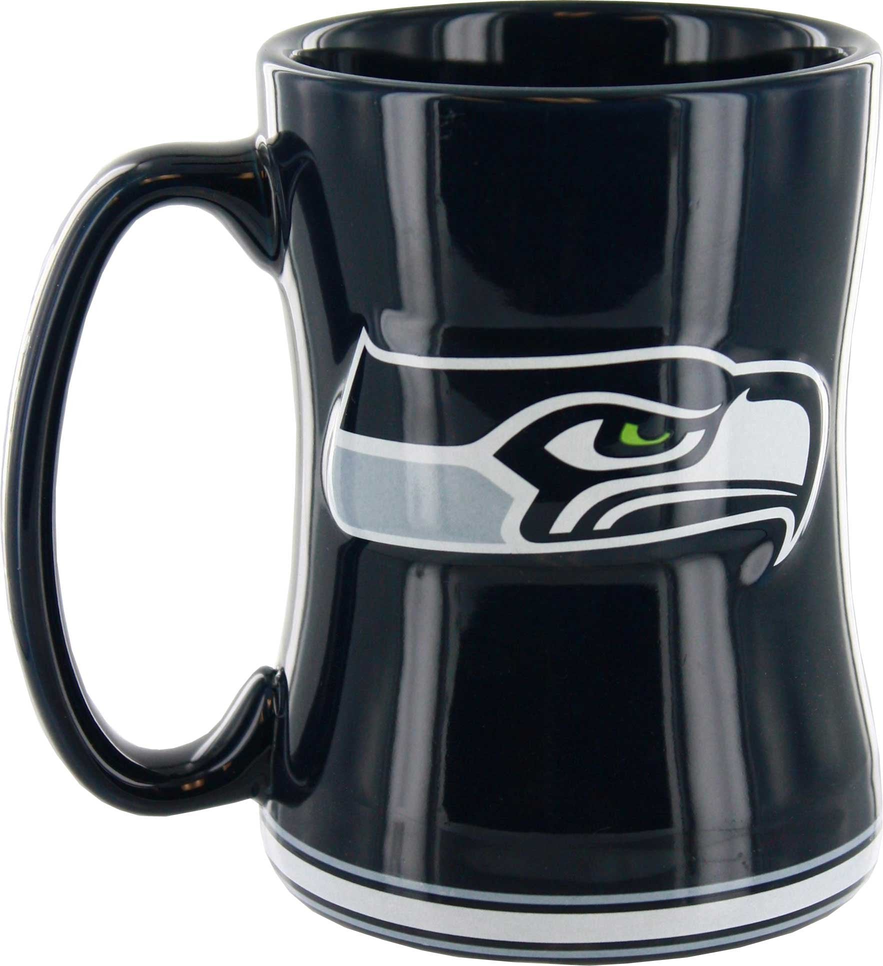 Seattle Seahawks Sculpted Coffee Mug