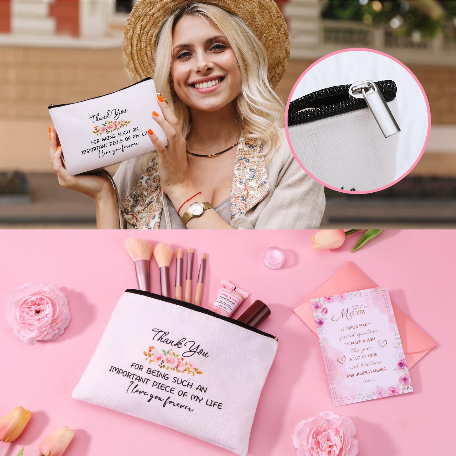 Birthday Gifts for Mom from Daughter Son - Christmas Presents for Mother in Law, Mama, Stepmom Birthday Gifts Basket, Best Mom E