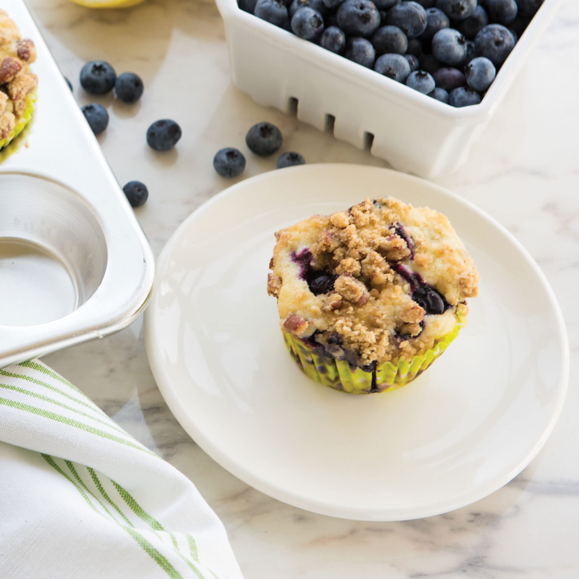 Nordic Ware Naturals Compact Muffin Pan, Natural