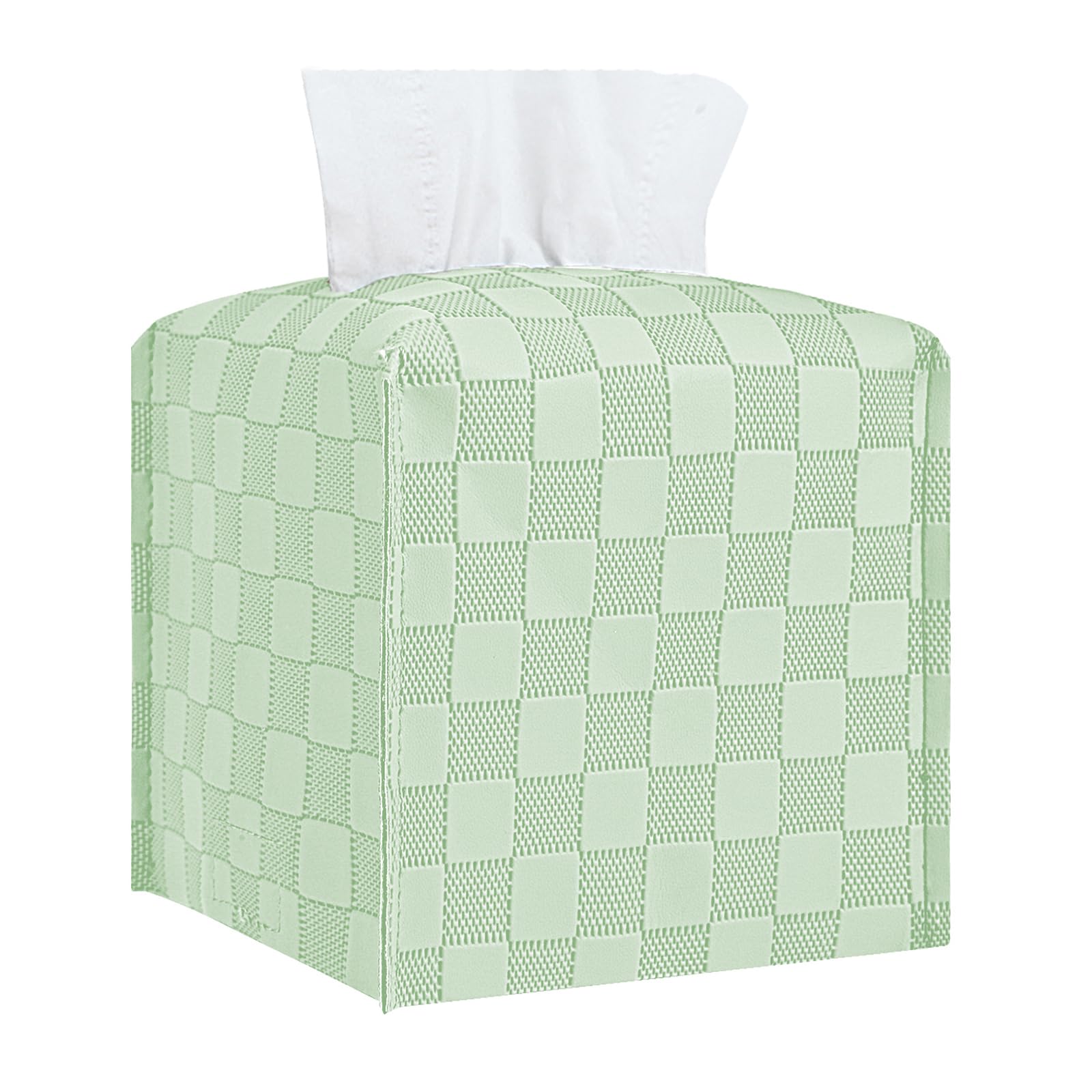 Tissue Box Cover, Tissue Box Holder Square, Tissue Holders Decorative Organizer For Home Decor, Tabletop And Car, 5''X5''X5'' (G