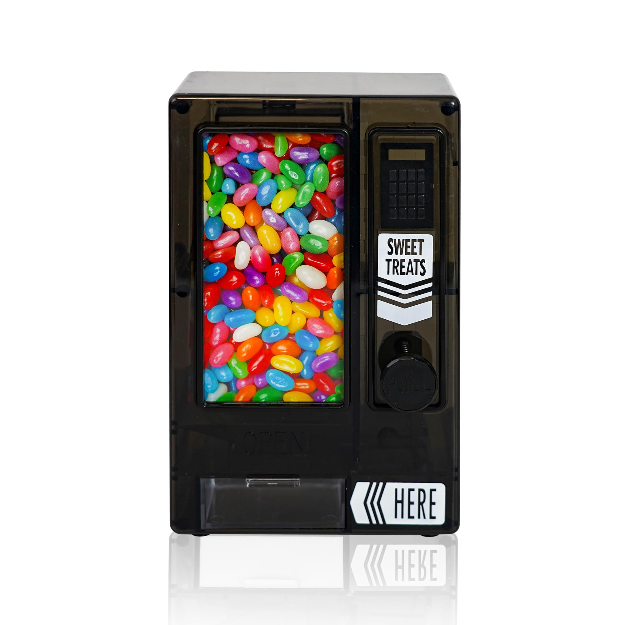 YOBRO Candy Dispenser, Cute Vending Machine for Desktop, Manual Candy Machine, Dispense Mini Candies, Birthday&Christmas Gift fo