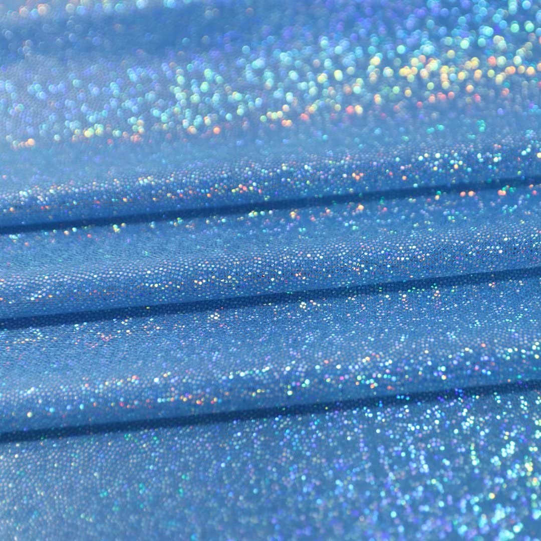 Fitable Sequin Tablecloth for Parties 60x60 Inch - Sparkle Glitter Table Cloth Laser Square Overlay for Wedding Baby Shower Cere