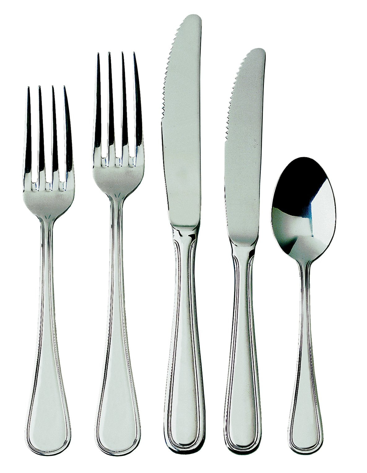 Update International Euro Table Forks - Regency Series [Set of 12]
