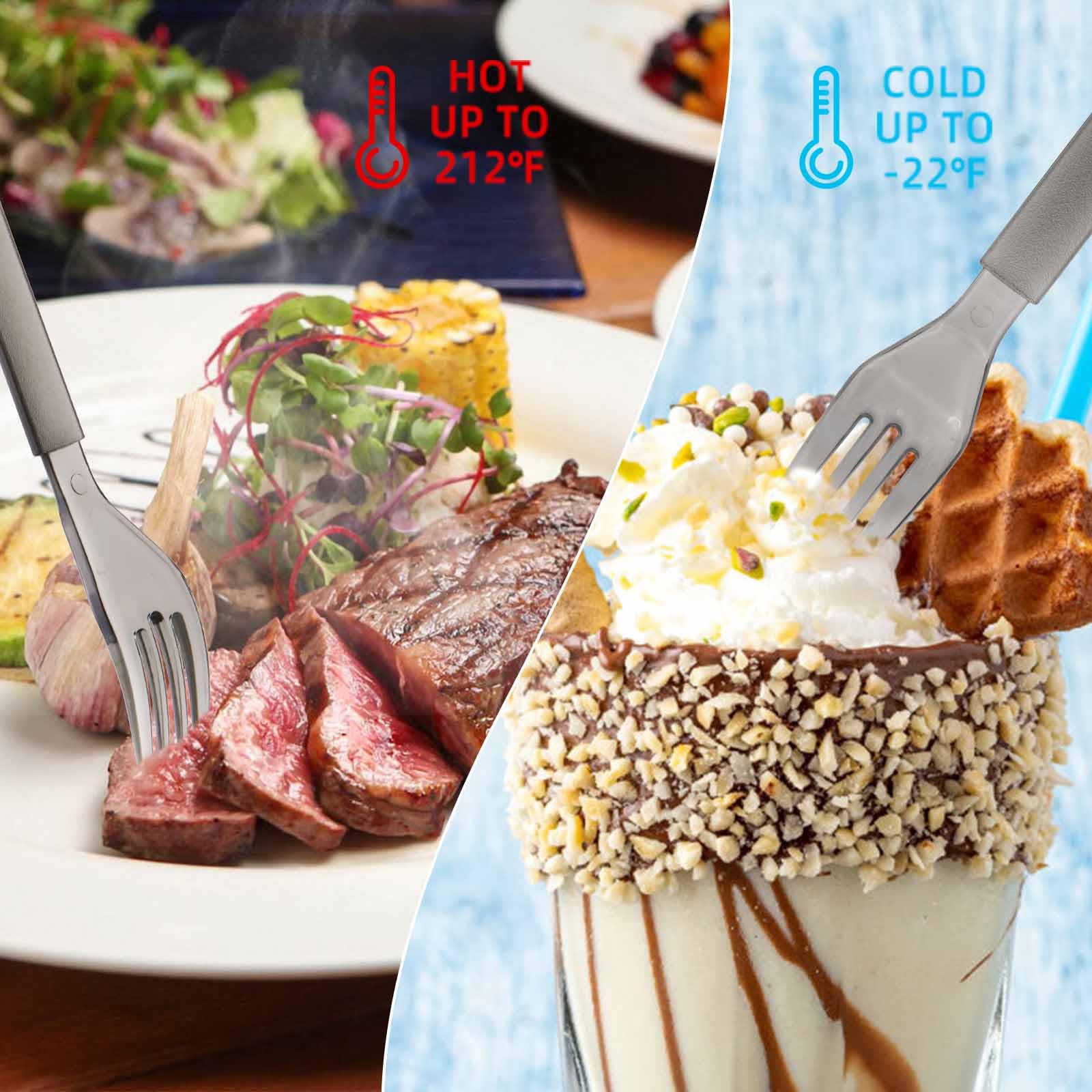 Individually Wrapped Forks, Plastic Forks,Heavy Weight Plastic Forks, Disposable Plastic Forks, Gold Plastic Forks For Outdoor P