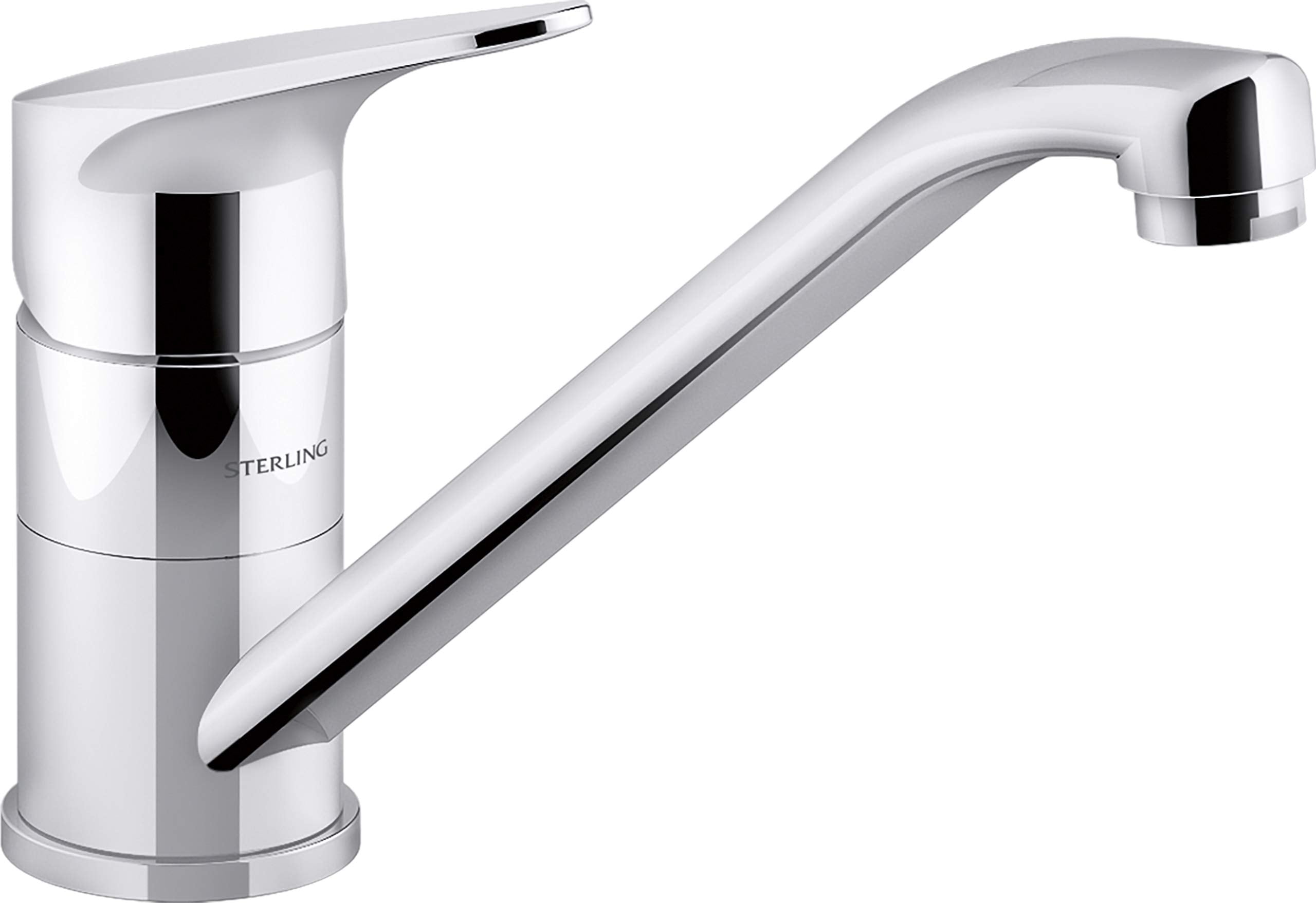 Sterling 24279-CP Valton Kitchen Sink Faucet, Single Lever Handle Laundry Faucet, Swing Spout Kitchen Faucet, Polished Chrome