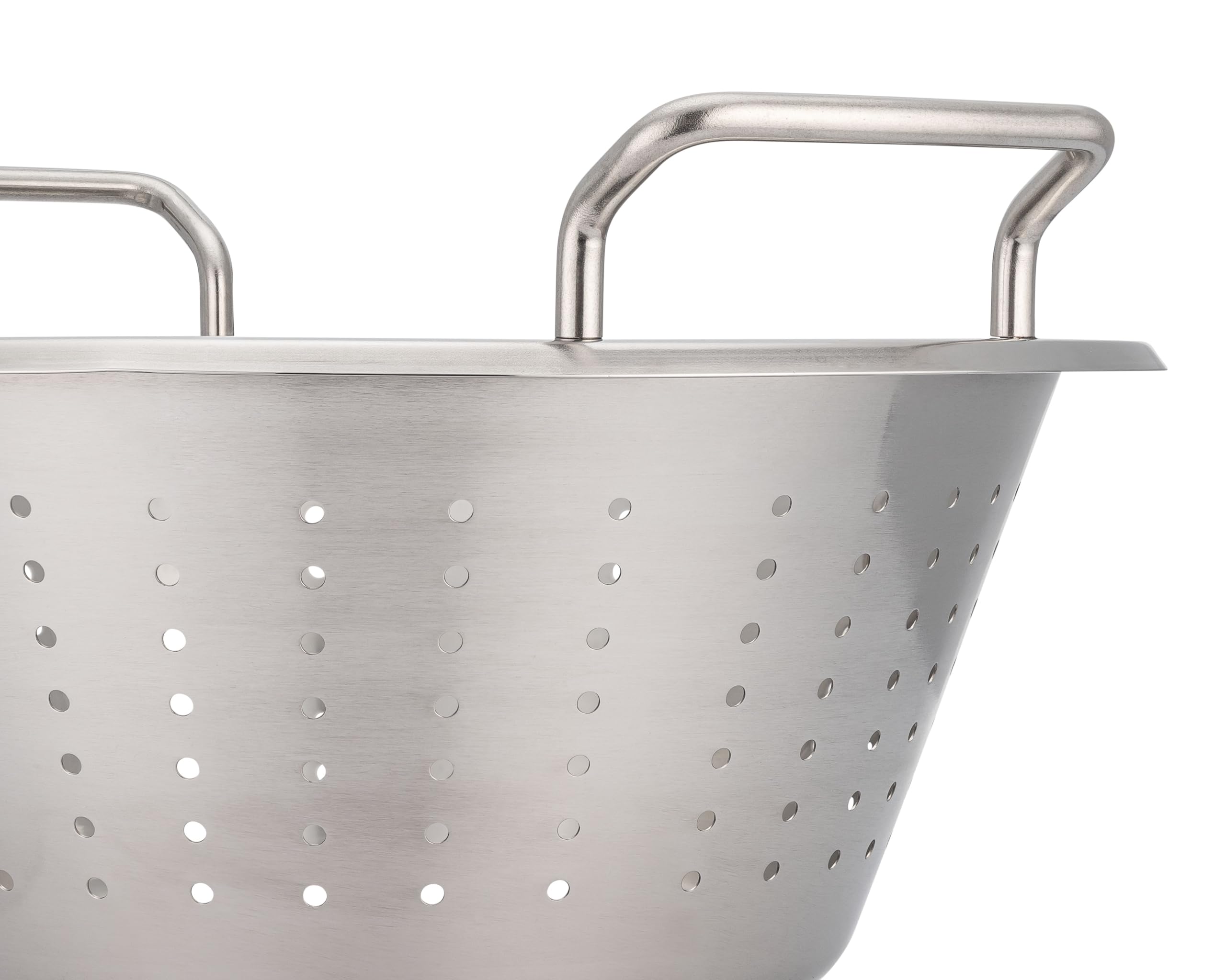 Matfer Bourgeat 713824 Stainless Steel Conical Colander
