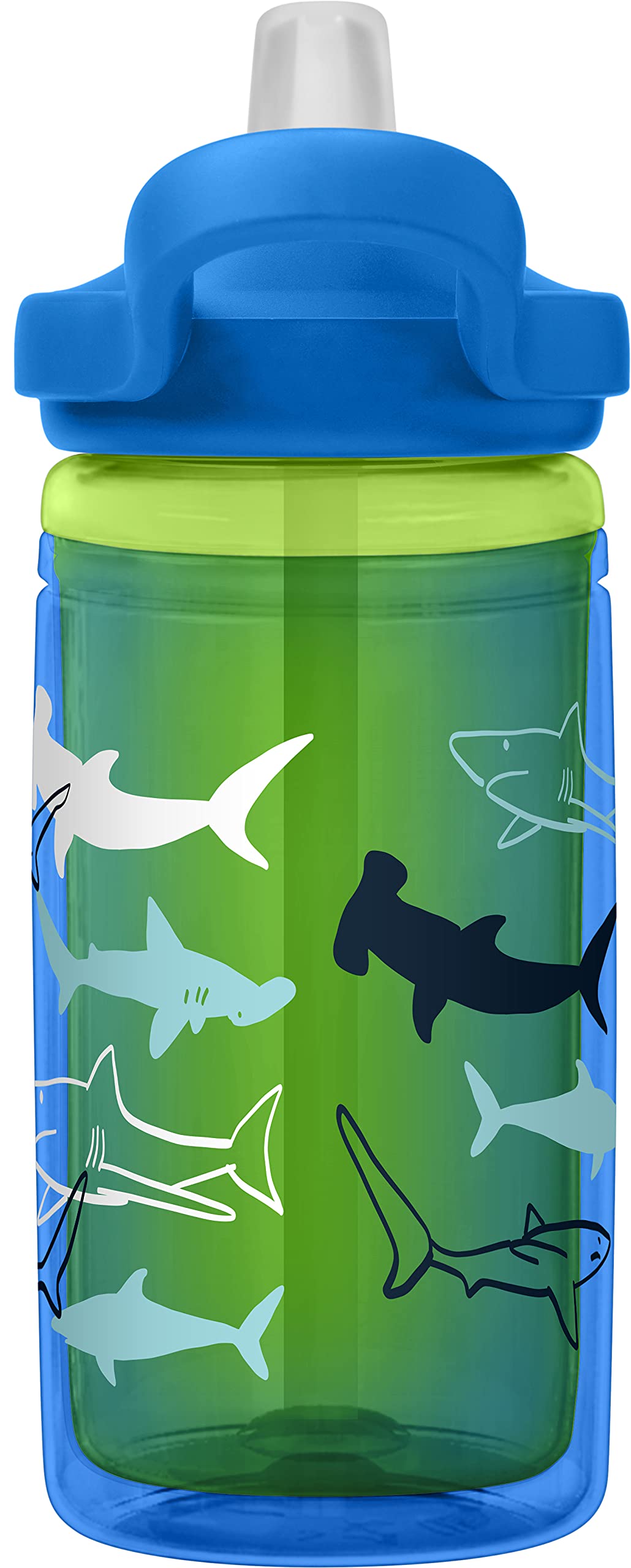 CamelBak eddy+ Kids Insulated BPA-Free Bottle  14oz  Scuba Sharks